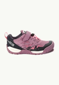 Jack Wolfskin Villi Action Low K|Kinderen Multifunctionele Schoenen|Outdoor Sneaker