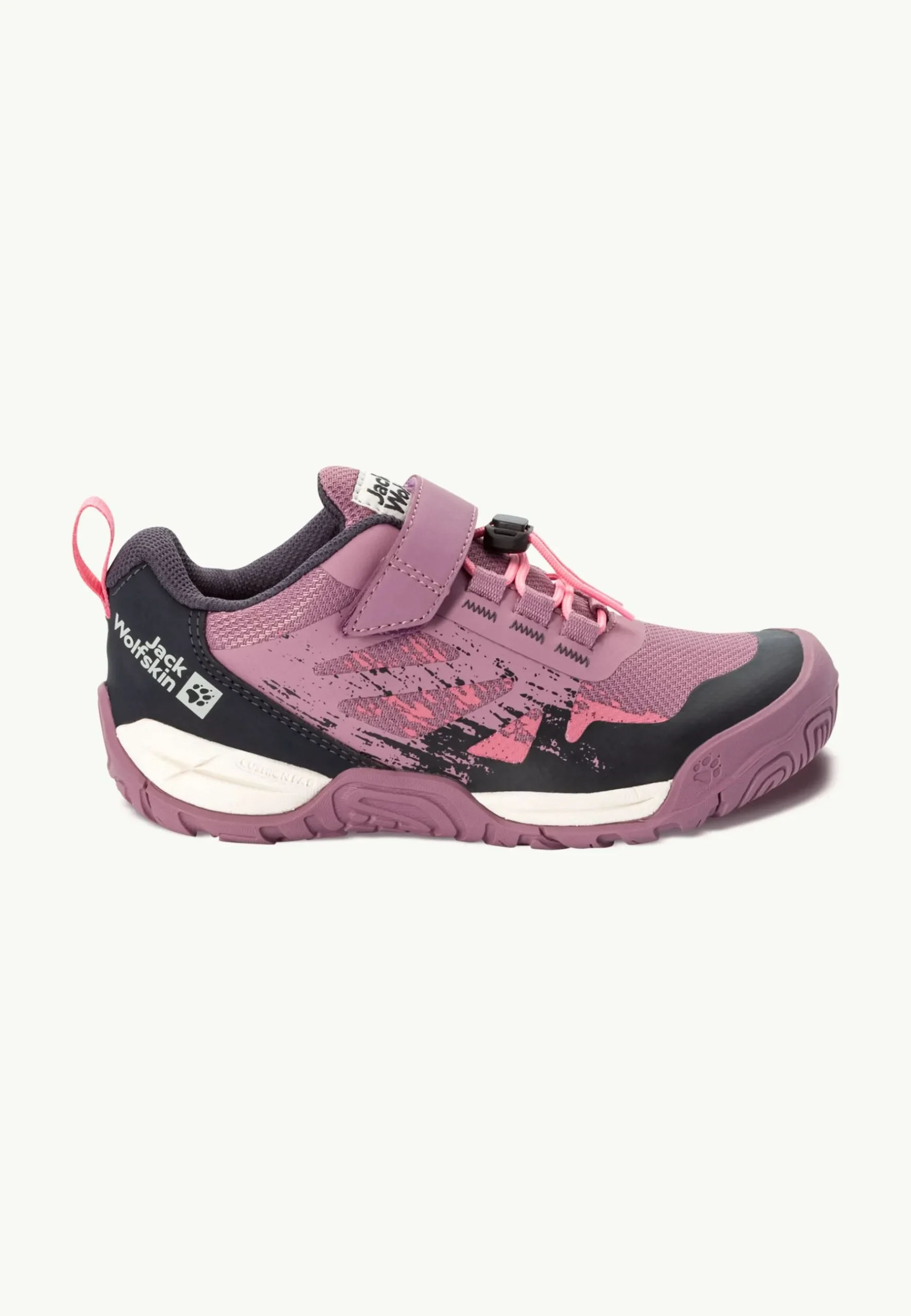 Jack Wolfskin Villi Action Low K|Kinderen Multifunctionele Schoenen|Outdoor Sneaker
