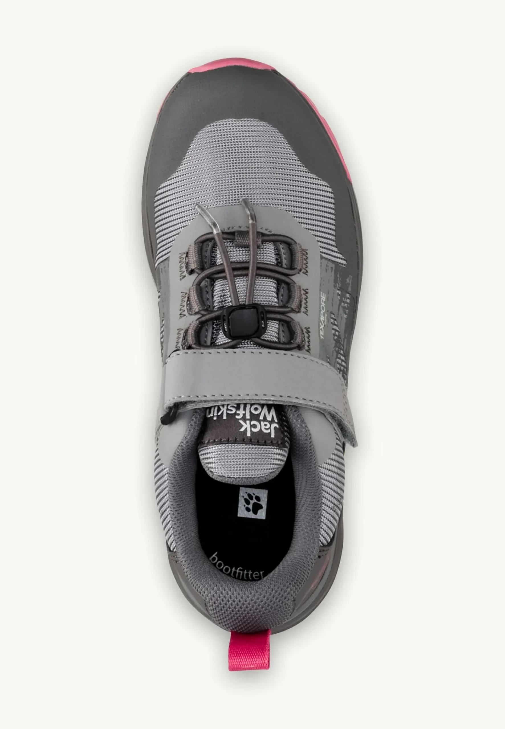 Jack Wolfskin Villi Hiker Texapore Low K|Kinderen Multifunctionele Schoenen|Waterdichte Schoenen