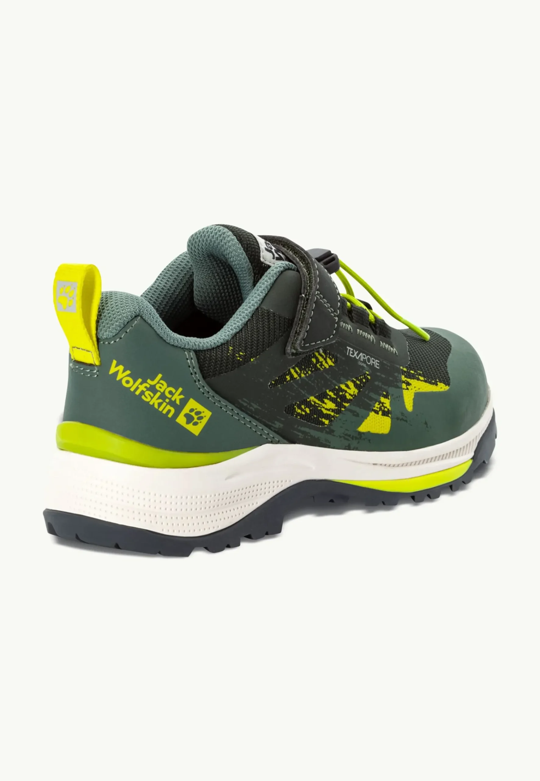 Jack Wolfskin Villi Hiker Texapore Low K|Kinderen Multifunctionele Schoenen|Waterdichte Schoenen