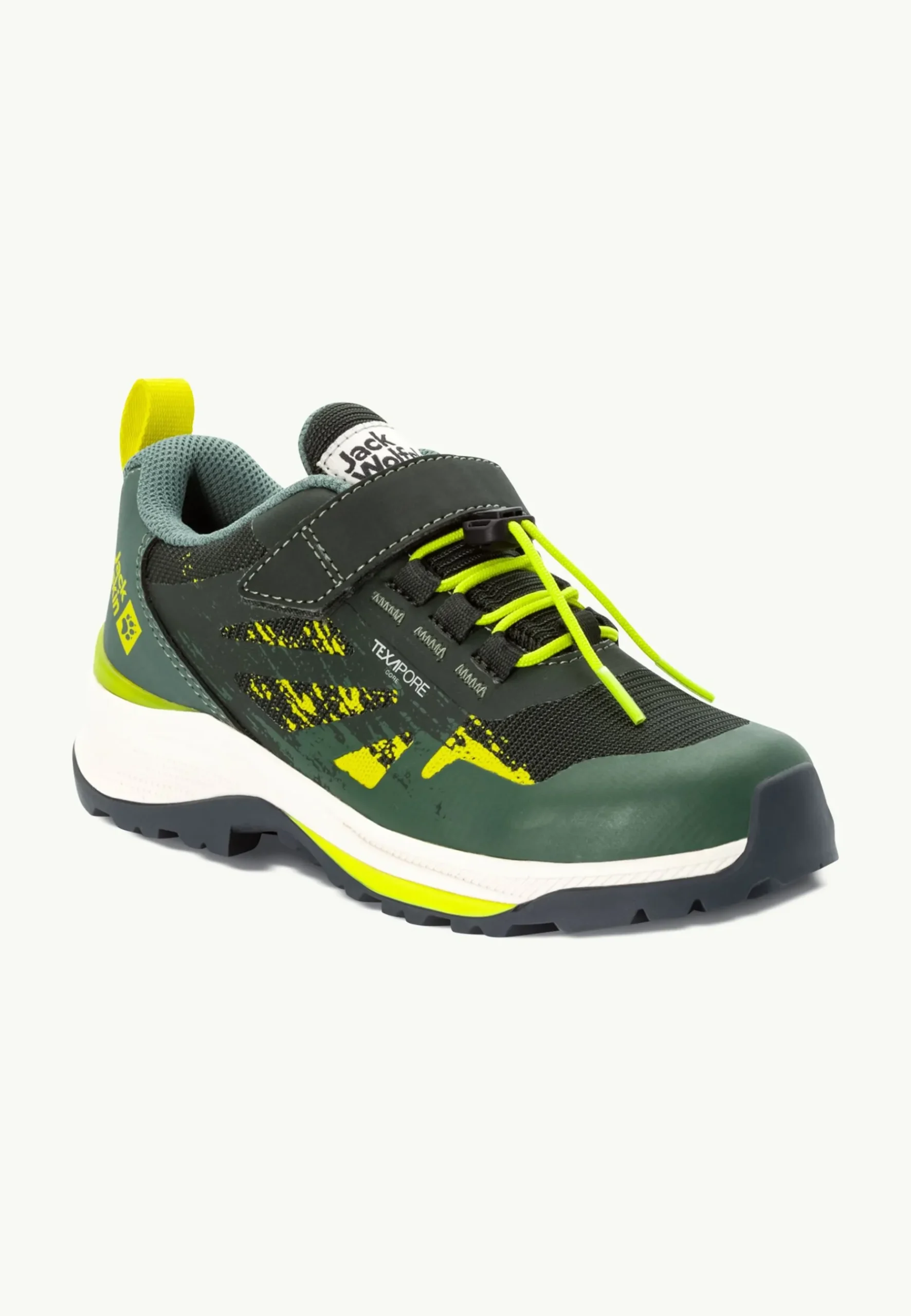 Jack Wolfskin Villi Hiker Texapore Low K|Kinderen Multifunctionele Schoenen|Waterdichte Schoenen
