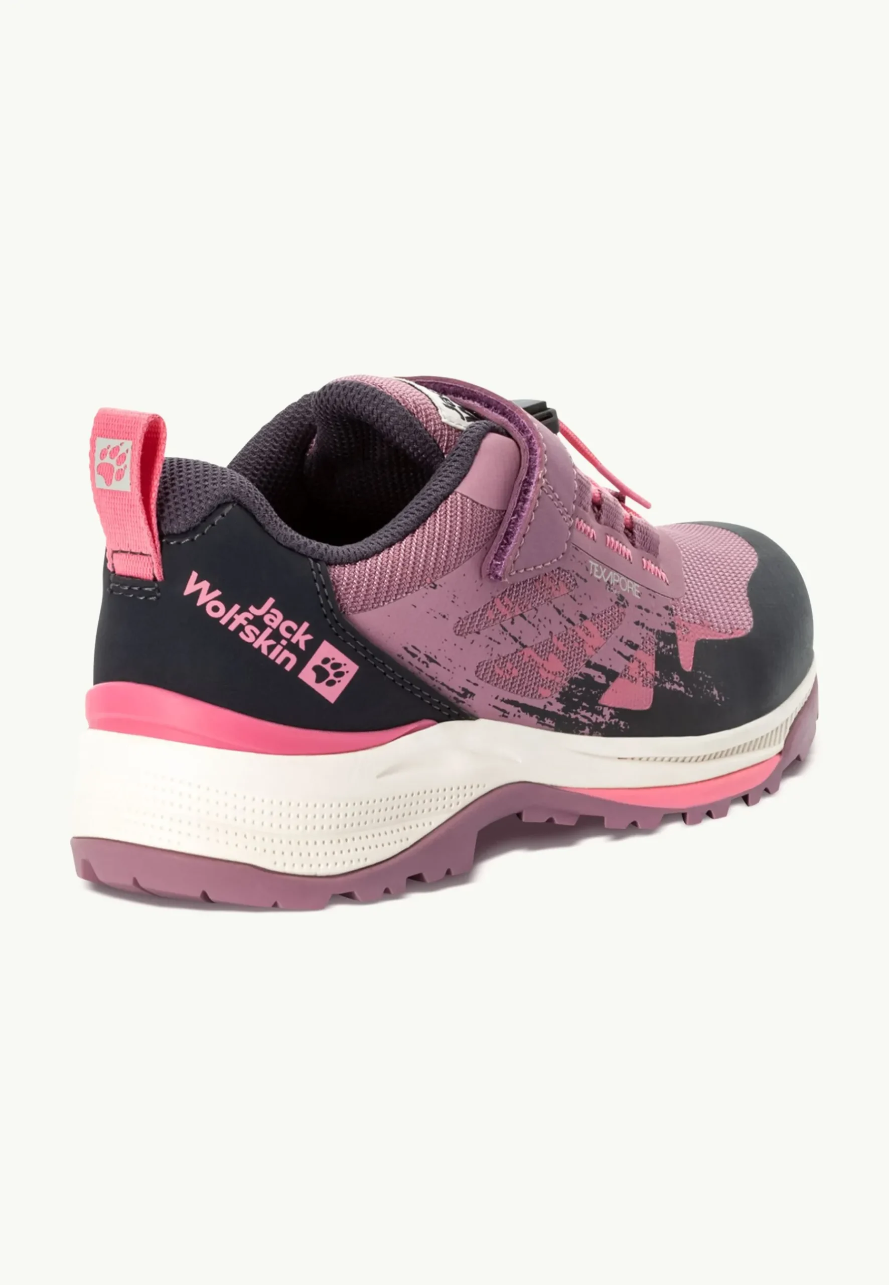 Jack Wolfskin Villi Hiker Texapore Low K|Kinderen Multifunctionele Schoenen|Waterdichte Schoenen