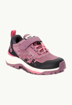 Jack Wolfskin Villi Hiker Texapore Low K|Kinderen Multifunctionele Schoenen|Waterdichte Schoenen
