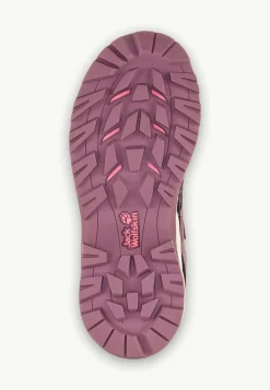 Jack Wolfskin Villi Hiker Texapore Low K|Kinderen Multifunctionele Schoenen|Waterdichte Schoenen