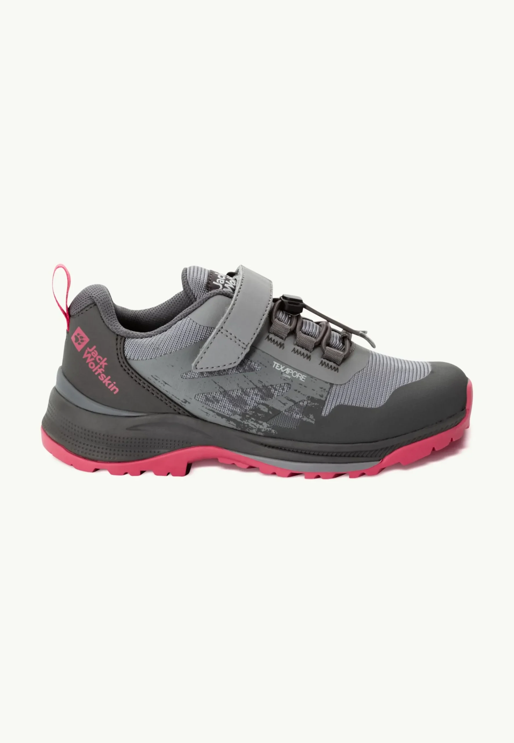 Jack Wolfskin Villi Hiker Texapore Low K|Kinderen Multifunctionele Schoenen|Waterdichte Schoenen