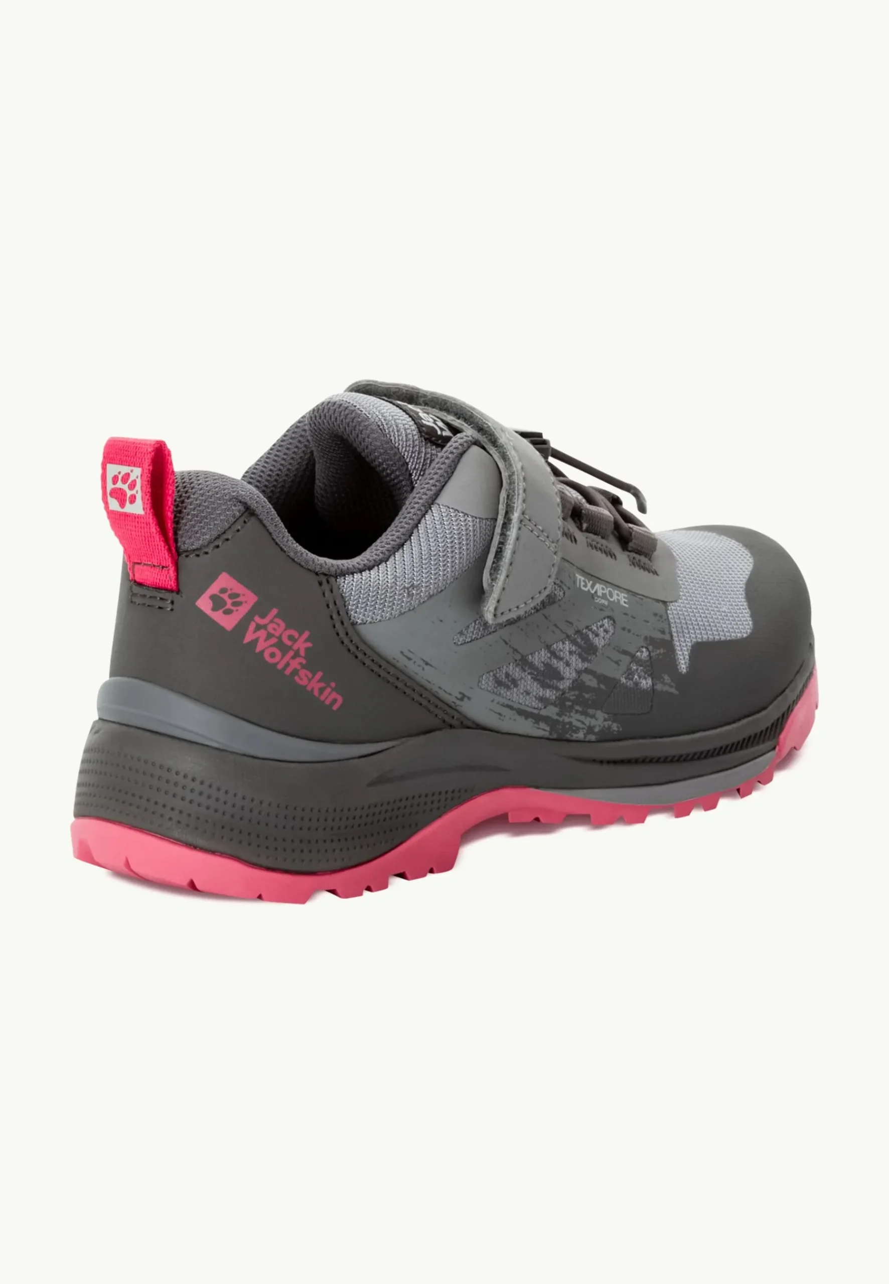 Jack Wolfskin Villi Hiker Texapore Low K|Kinderen Multifunctionele Schoenen|Waterdichte Schoenen