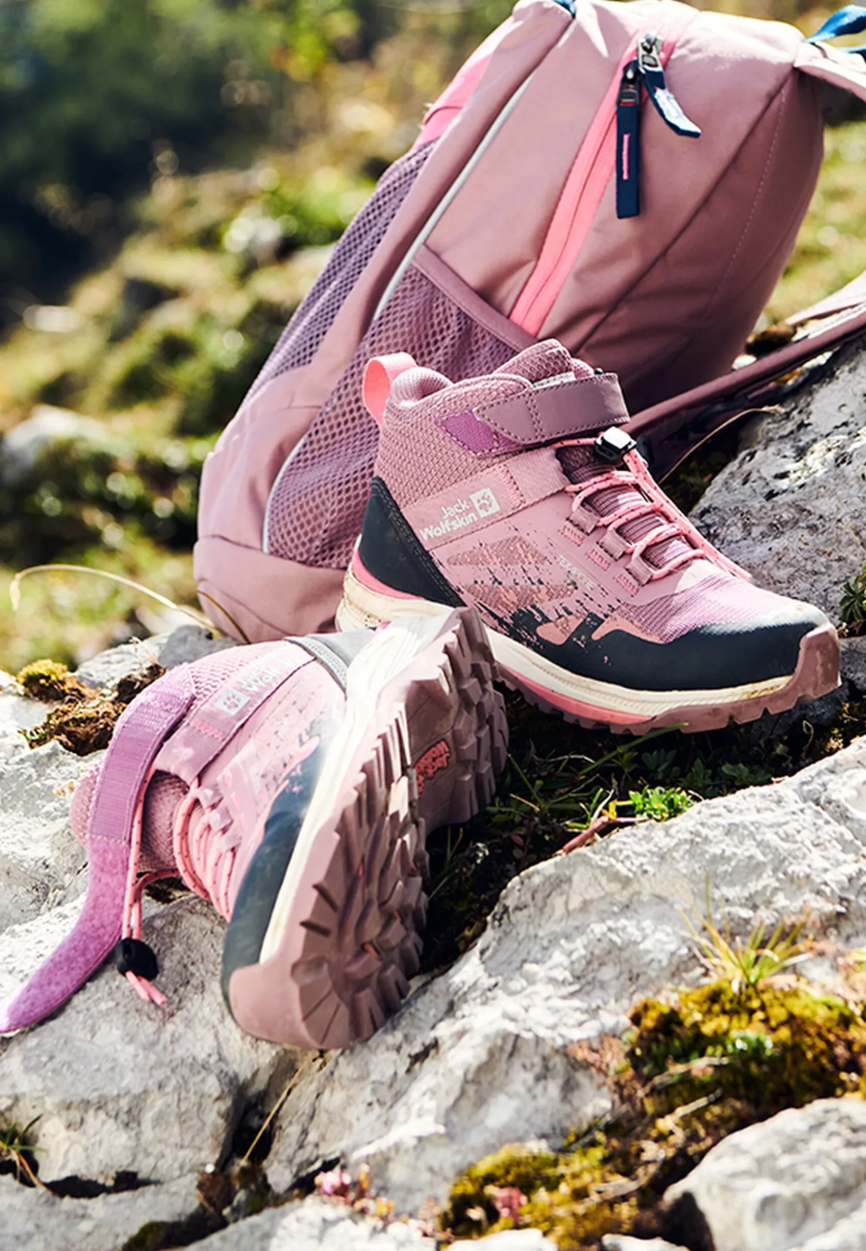 Jack Wolfskin Villi Hiker Texapore Mid K|Kinderen Multifunctionele Schoenen|Waterdichte Schoenen