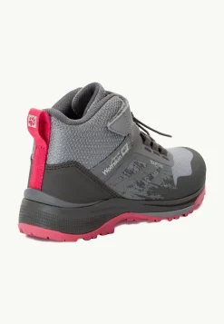 Jack Wolfskin Villi Hiker Texapore Mid K|Kinderen Multifunctionele Schoenen|Waterdichte Schoenen