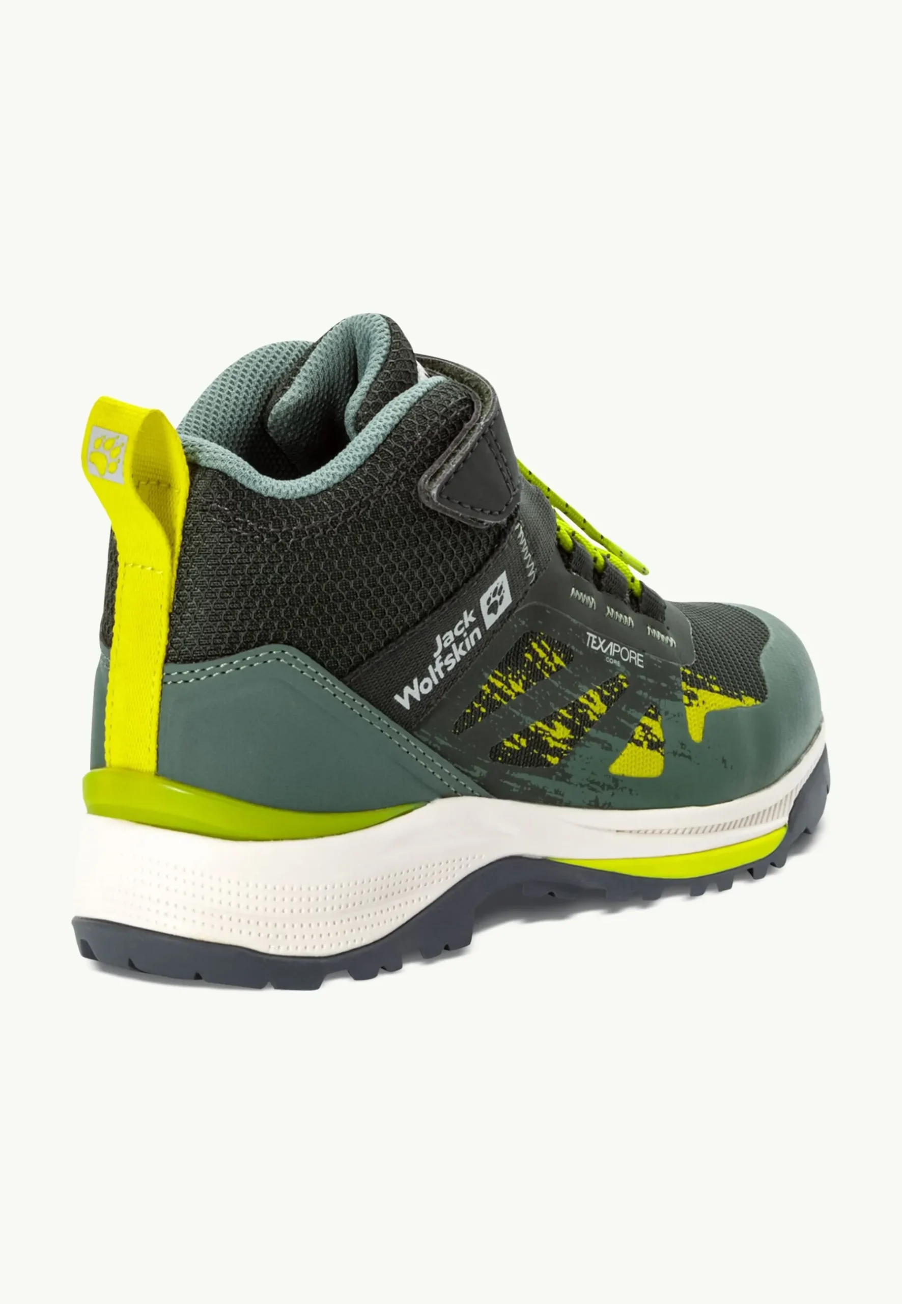 Jack Wolfskin Villi Hiker Texapore Mid K|Kinderen Multifunctionele Schoenen|Waterdichte Schoenen