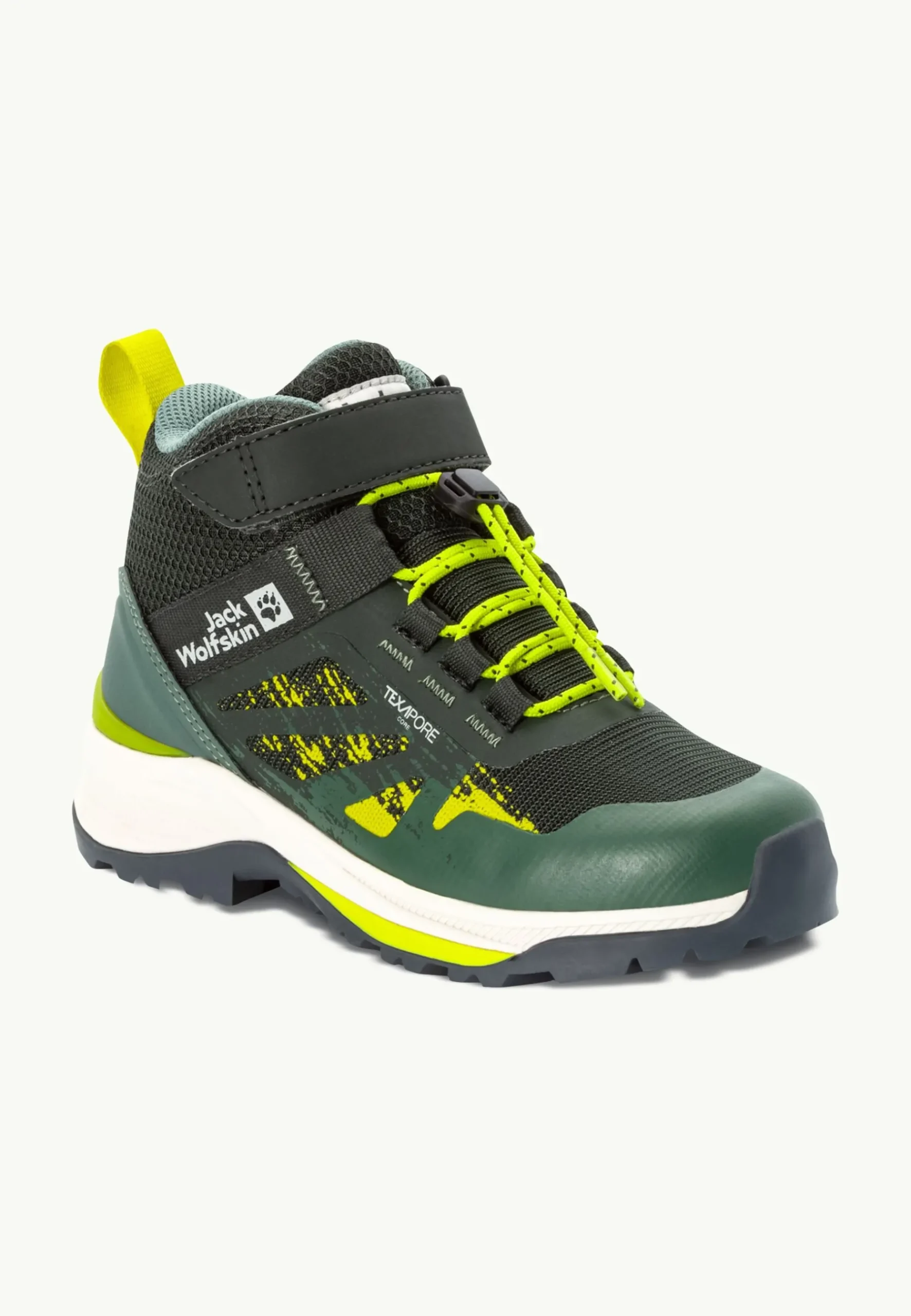 Jack Wolfskin Villi Hiker Texapore Mid K|Kinderen Multifunctionele Schoenen|Waterdichte Schoenen