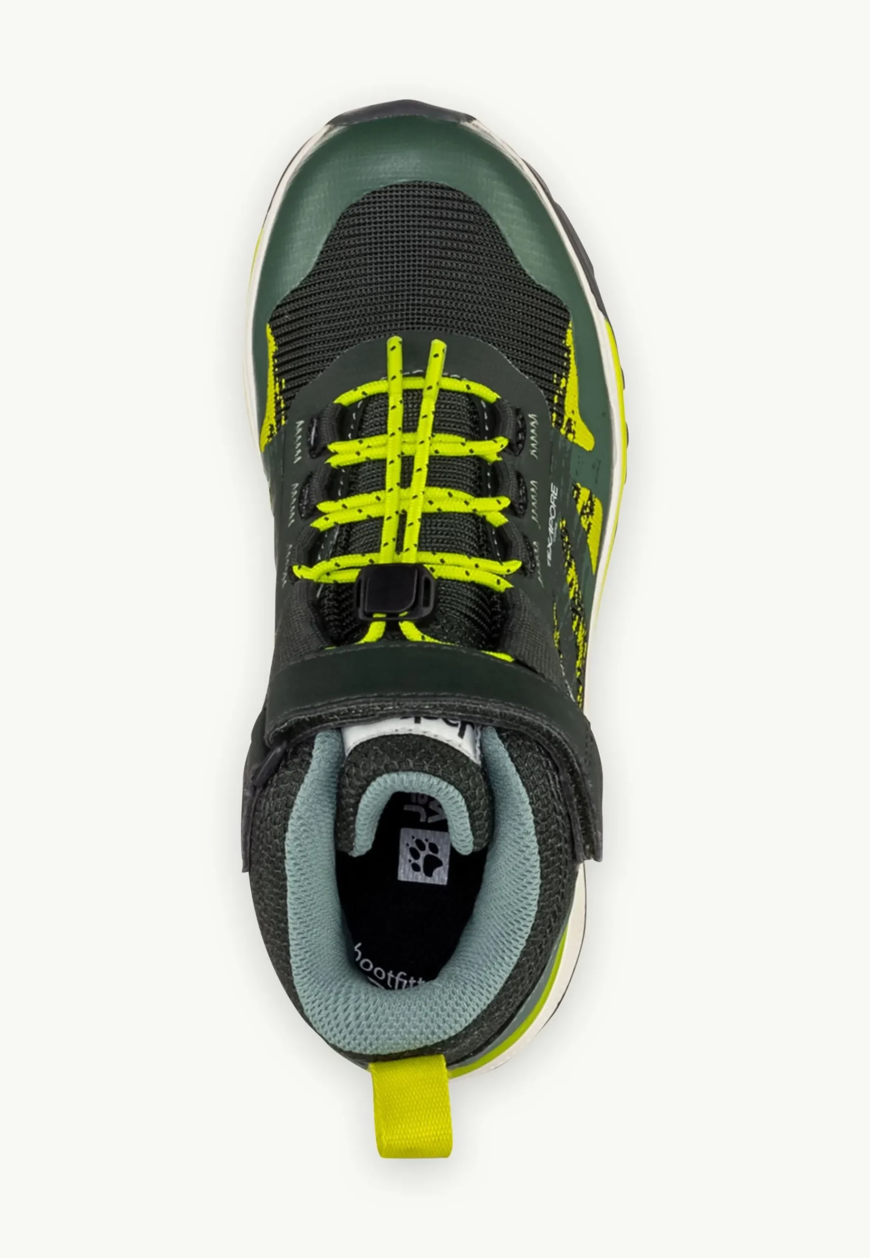 Jack Wolfskin Villi Hiker Texapore Mid K|Kinderen Multifunctionele Schoenen|Waterdichte Schoenen