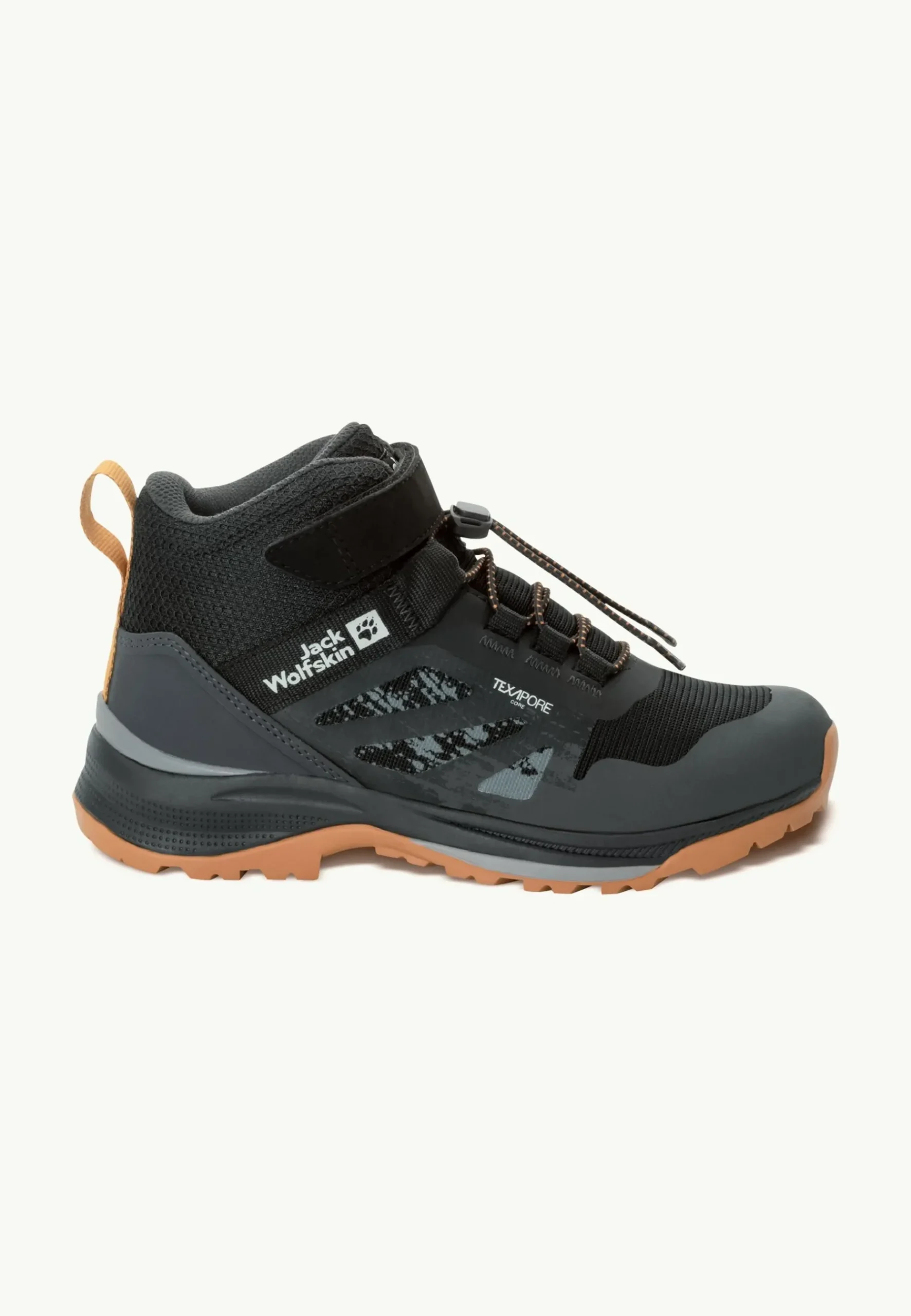 Jack Wolfskin Villi Hiker Texapore Mid K|Kinderen Multifunctionele Schoenen|Waterdichte Schoenen
