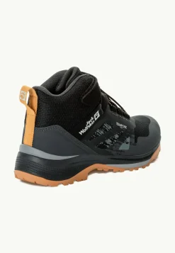Jack Wolfskin Villi Hiker Texapore Mid K|Kinderen Multifunctionele Schoenen|Waterdichte Schoenen