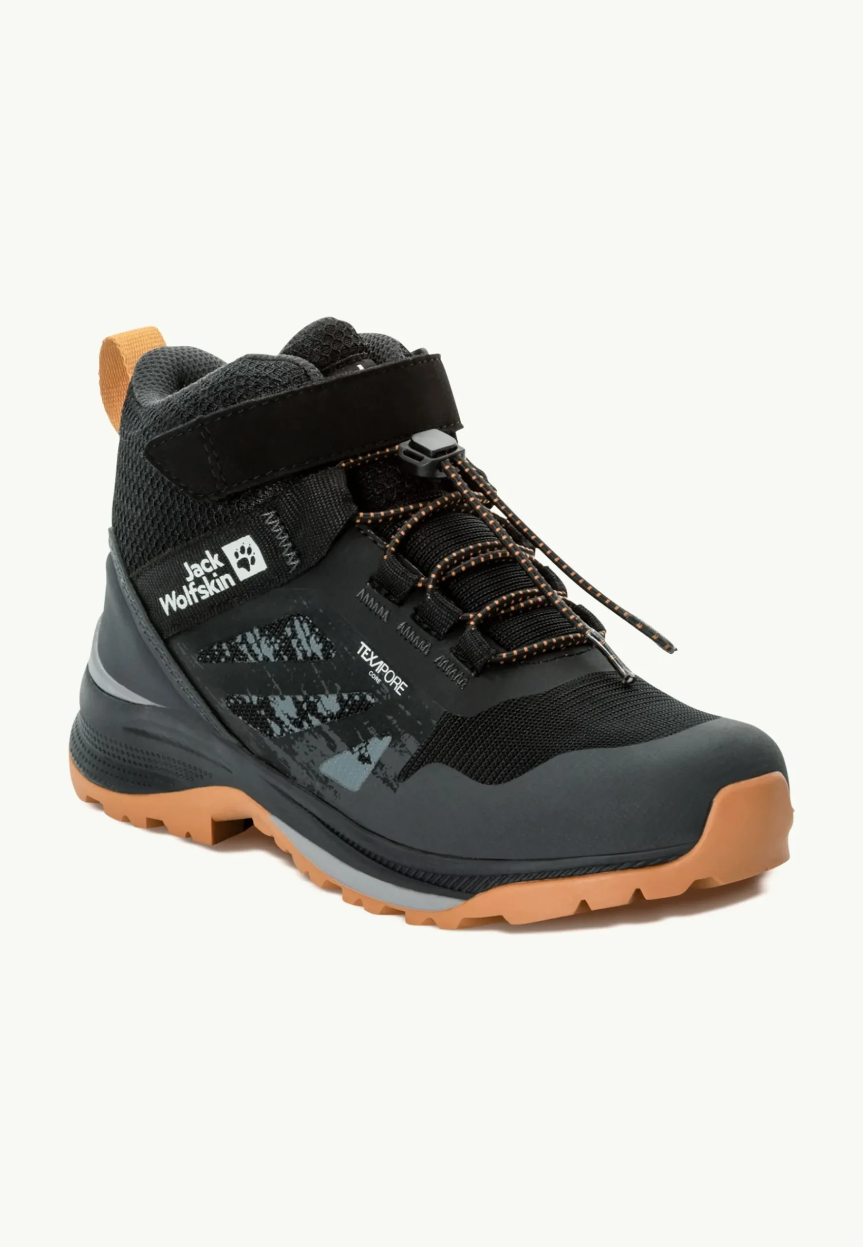 Jack Wolfskin Villi Hiker Texapore Mid K|Kinderen Multifunctionele Schoenen|Waterdichte Schoenen