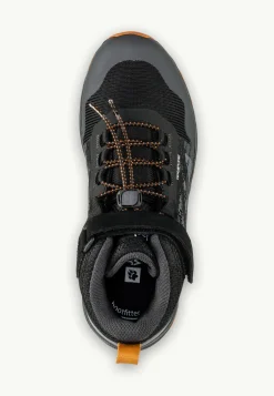 Jack Wolfskin Villi Hiker Texapore Mid K|Kinderen Multifunctionele Schoenen|Waterdichte Schoenen