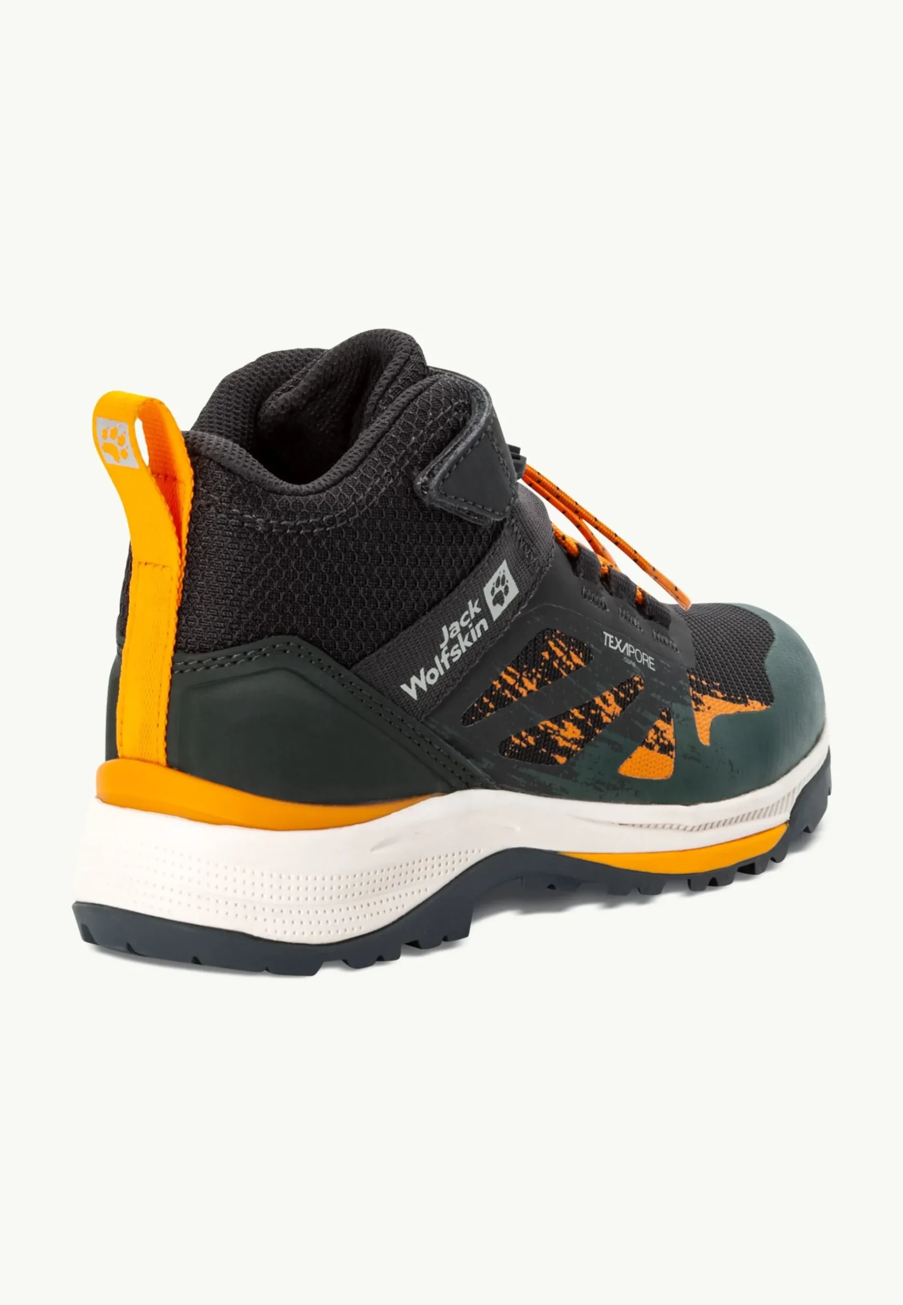 Jack Wolfskin Villi Hiker Texapore Mid K|Kinderen Multifunctionele Schoenen|Waterdichte Schoenen