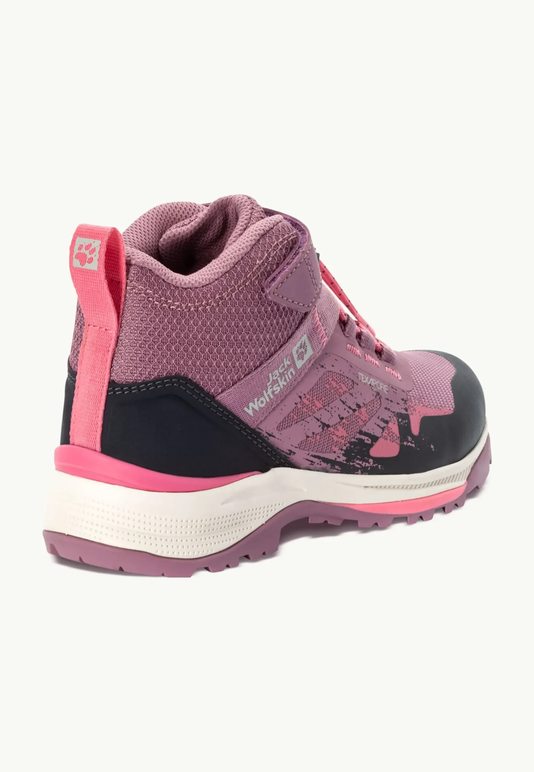 Jack Wolfskin Villi Hiker Texapore Mid K|Kinderen Multifunctionele Schoenen|Waterdichte Schoenen