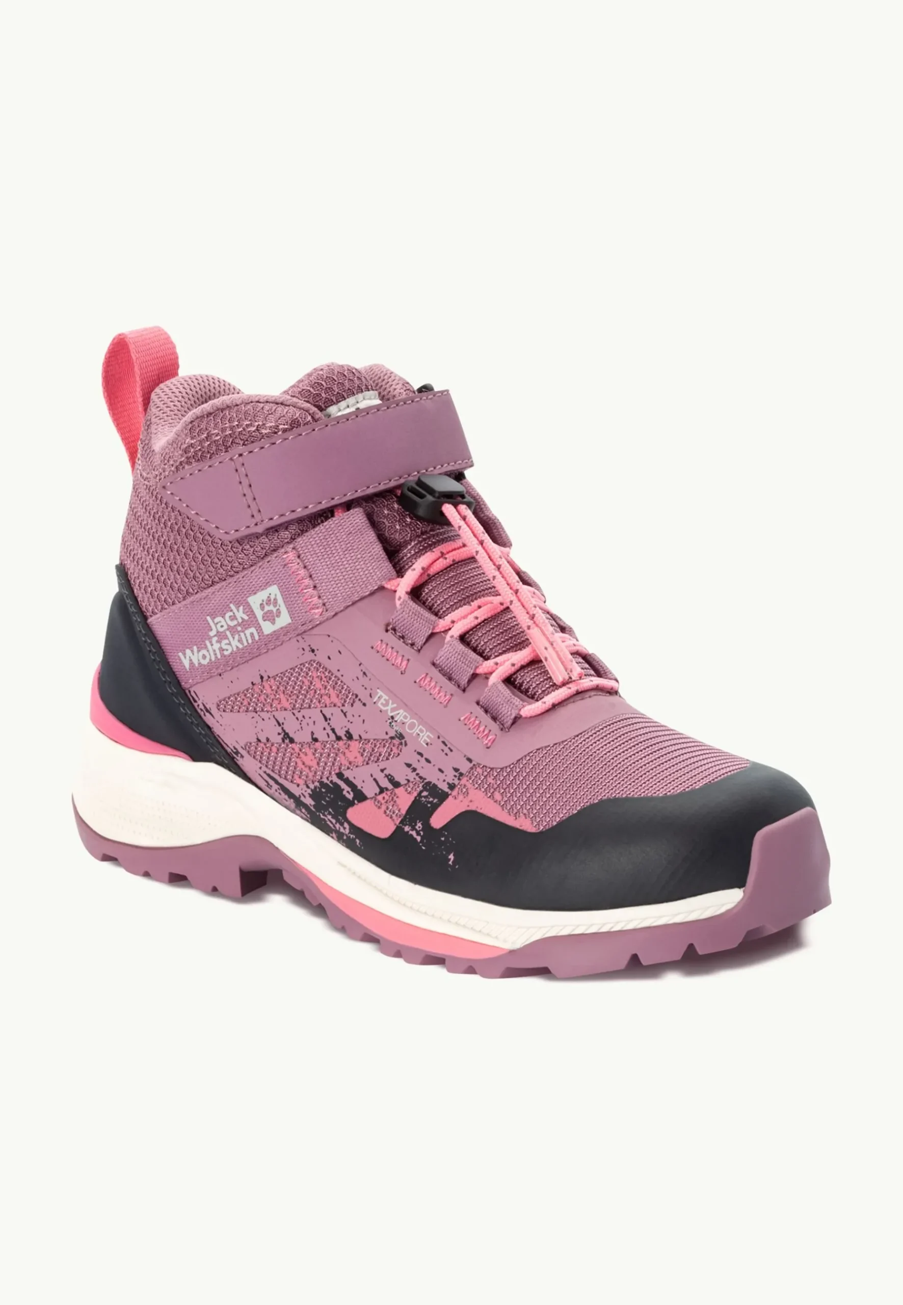 Jack Wolfskin Villi Hiker Texapore Mid K|Kinderen Multifunctionele Schoenen|Waterdichte Schoenen