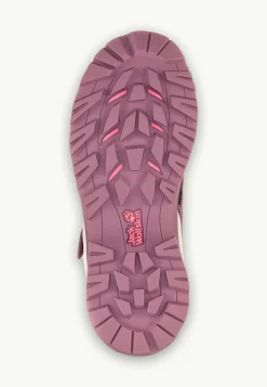 Jack Wolfskin Villi Hiker Texapore Mid K|Kinderen Multifunctionele Schoenen|Waterdichte Schoenen