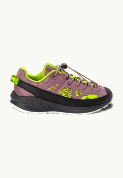 Jack Wolfskin Villi Sneaker Low K|Kinderen Multifunctionele Schoenen|Outdoor Sneaker