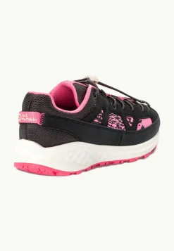 Jack Wolfskin Villi Sneaker Low K|Kinderen Multifunctionele Schoenen|Outdoor Sneaker