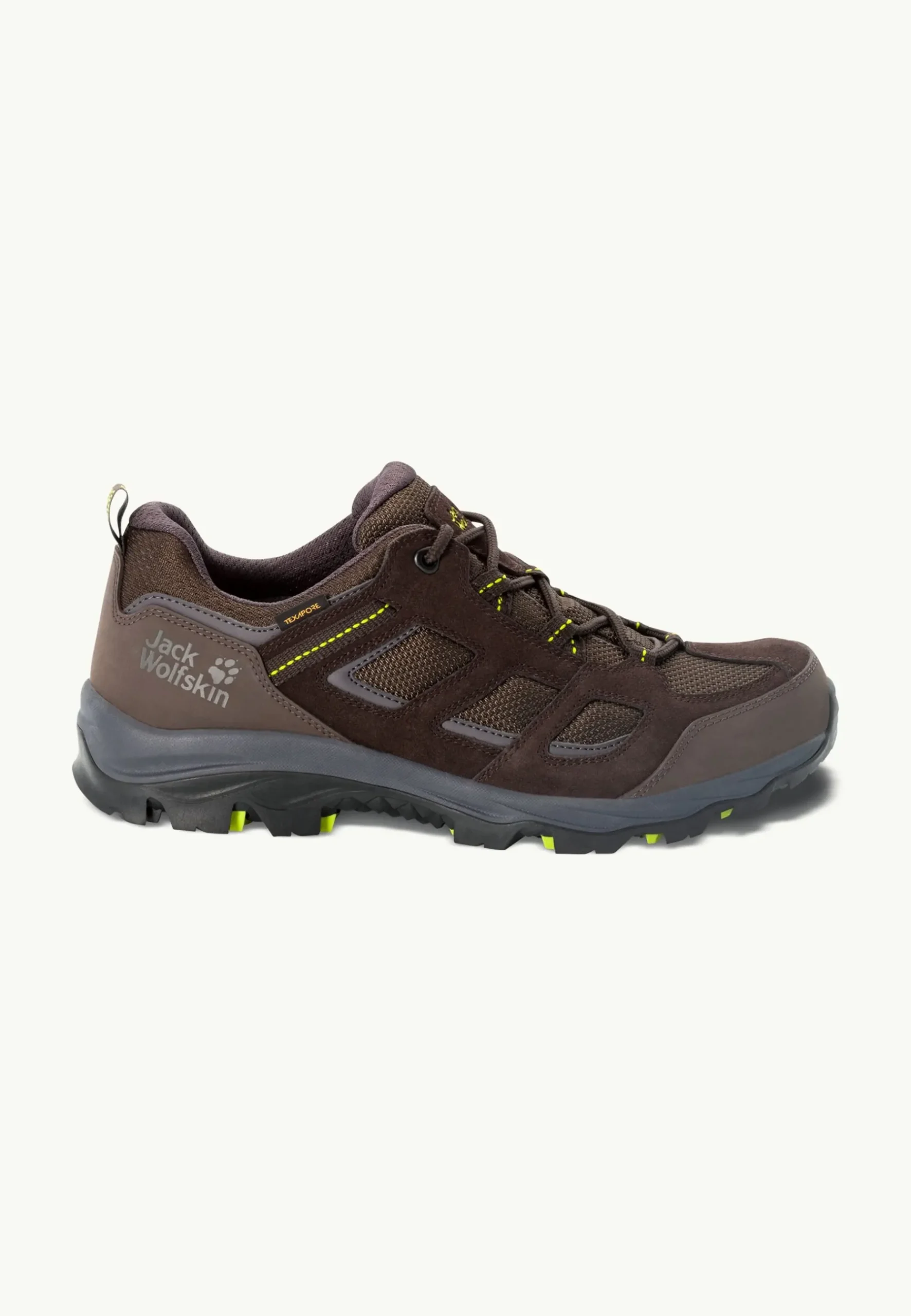 Jack Wolfskin Vojo 3 Texapore Low M|Heren Wandelen|Wandelschoenen
