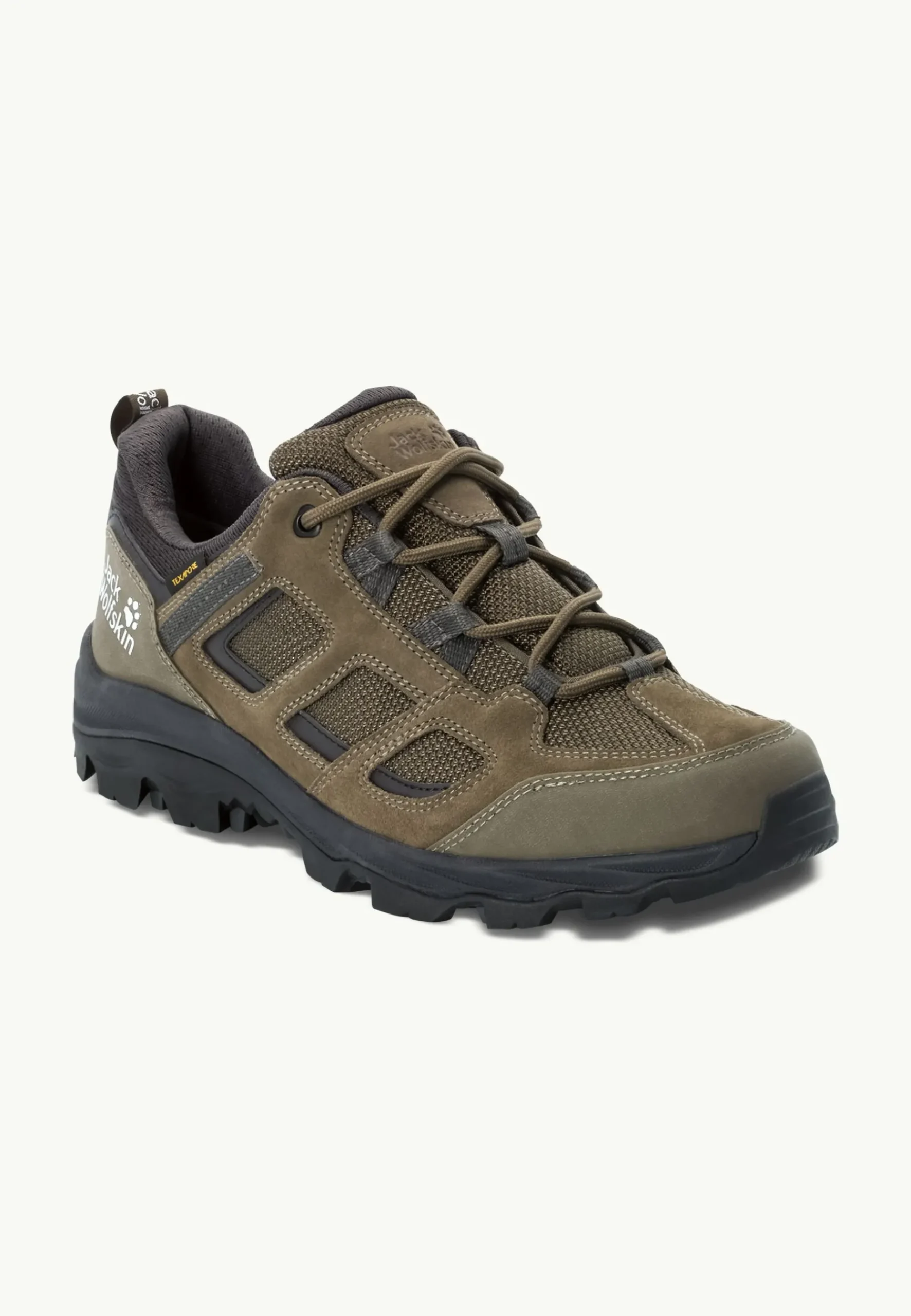 Jack Wolfskin Vojo 3 Texapore Low M|Heren Wandelen|Wandelschoenen