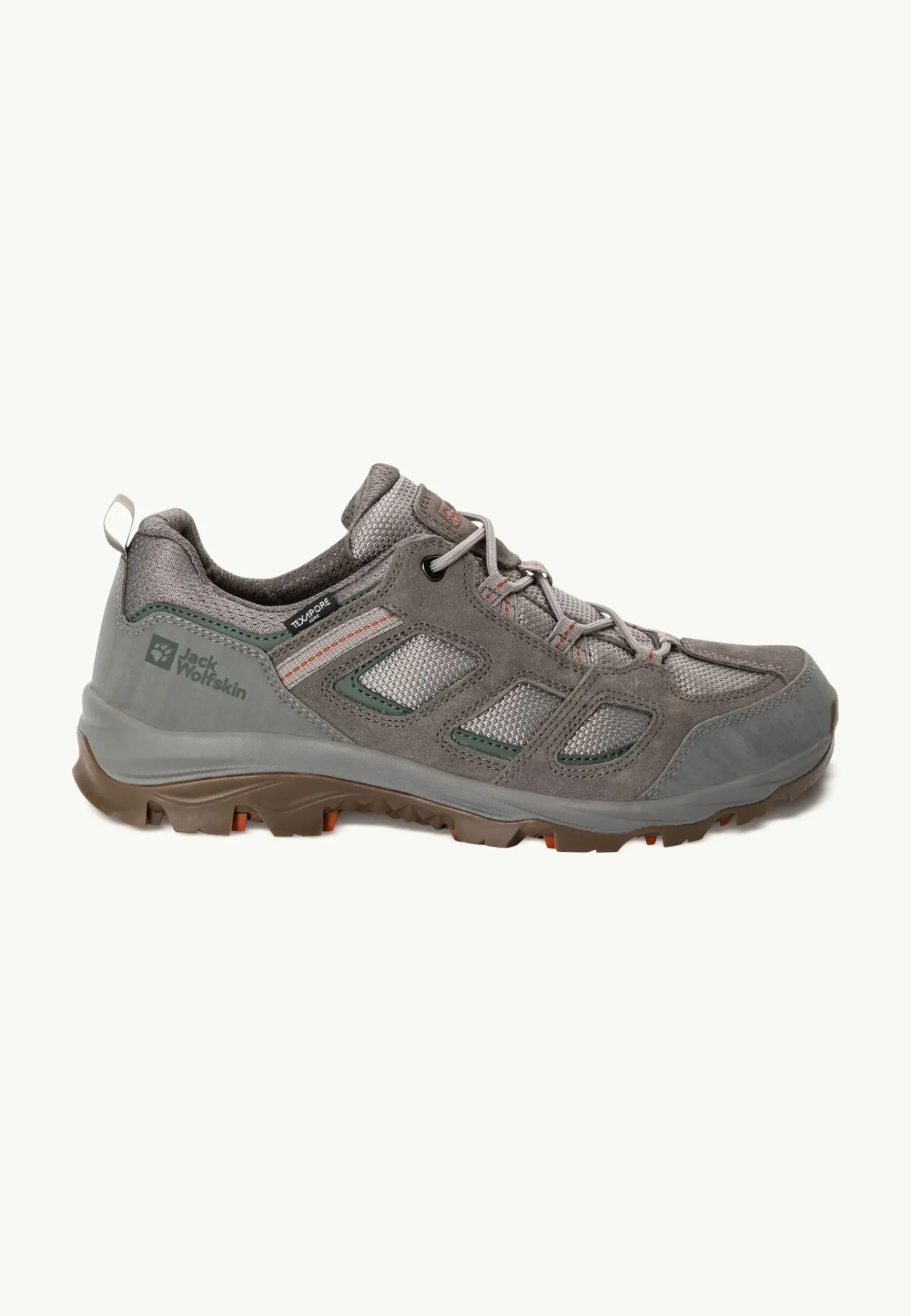 Jack Wolfskin Vojo 3 Texapore Low M|Heren Wandelen|Wandelschoenen