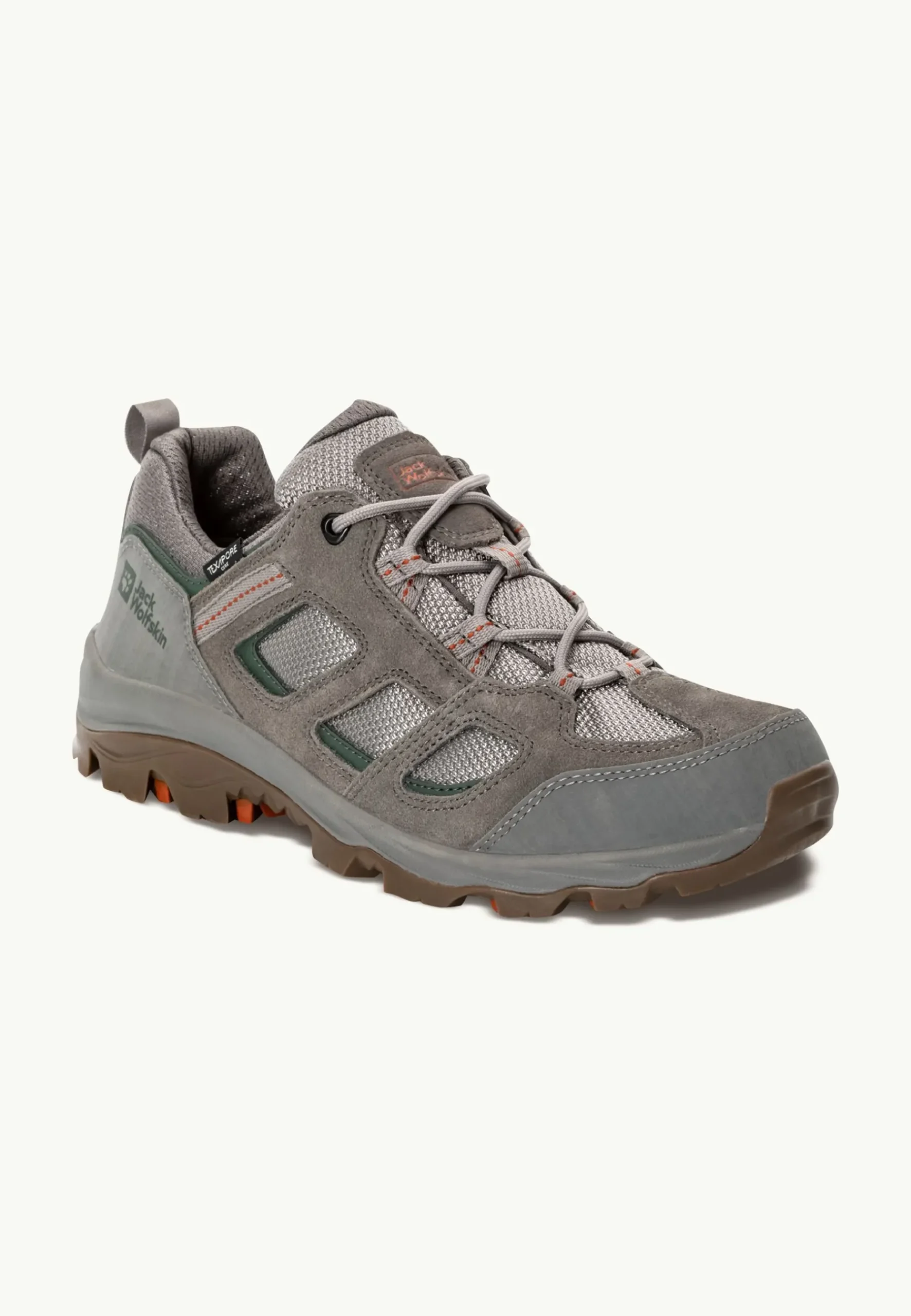 Jack Wolfskin Vojo 3 Texapore Low M|Heren Wandelen|Wandelschoenen