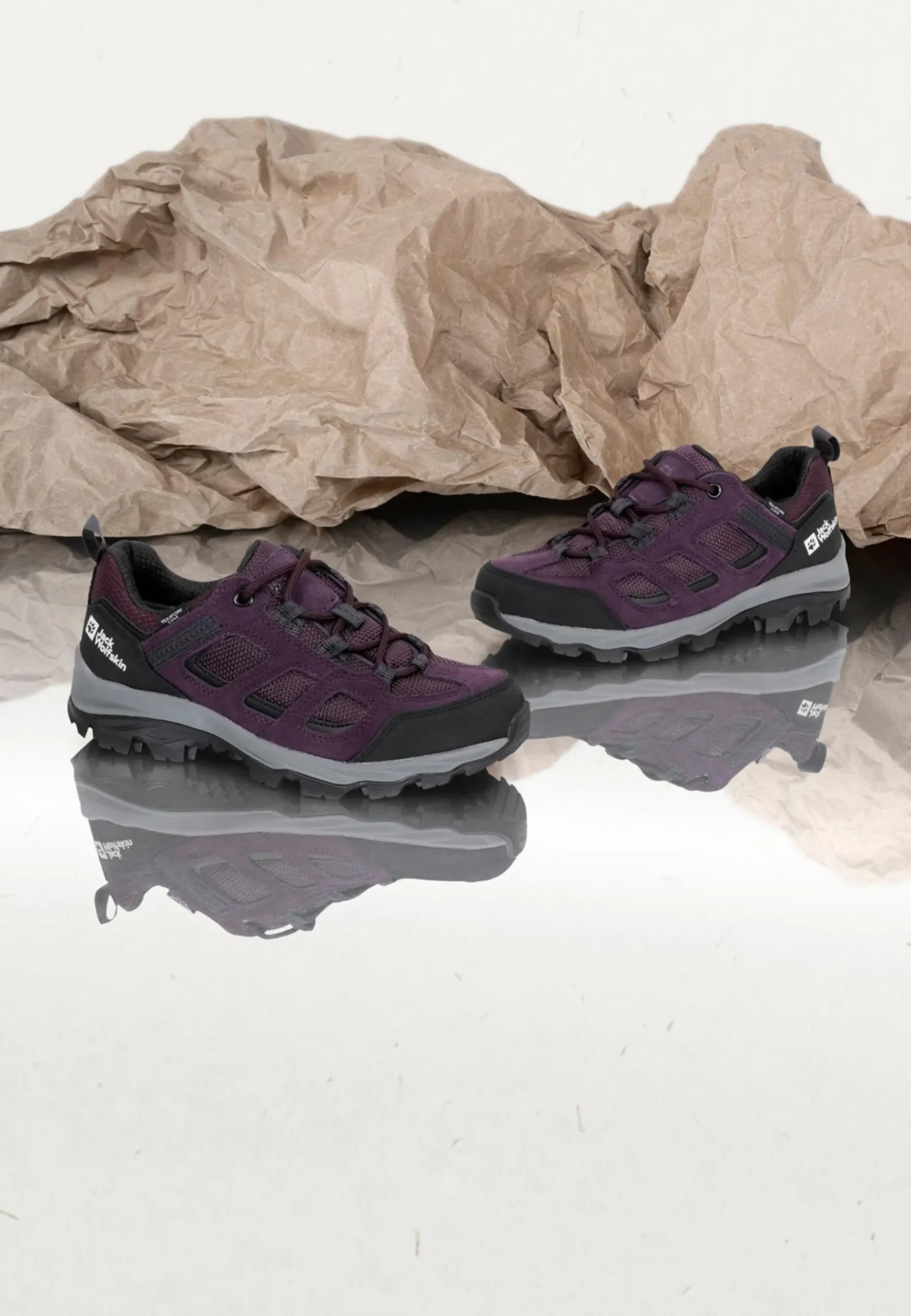 Jack Wolfskin Vojo 3 Texapore Low W|DAMES Lifestyle|Multifunctionele Schoenen
