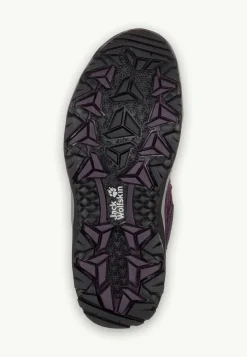 Jack Wolfskin Vojo 3 Texapore Low W|DAMES Lifestyle|Multifunctionele Schoenen
