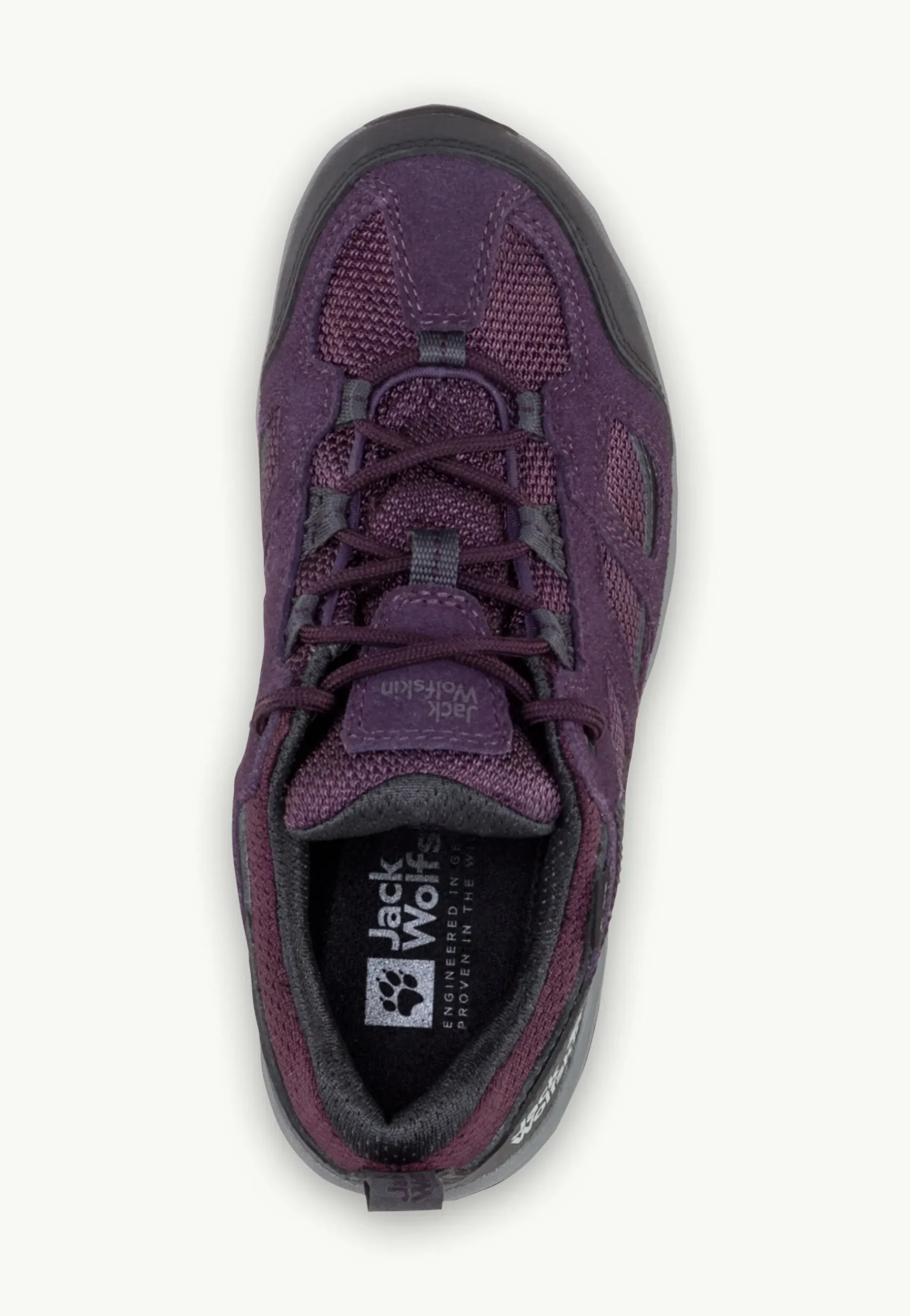 Jack Wolfskin Vojo 3 Texapore Low W|DAMES Lifestyle|Multifunctionele Schoenen