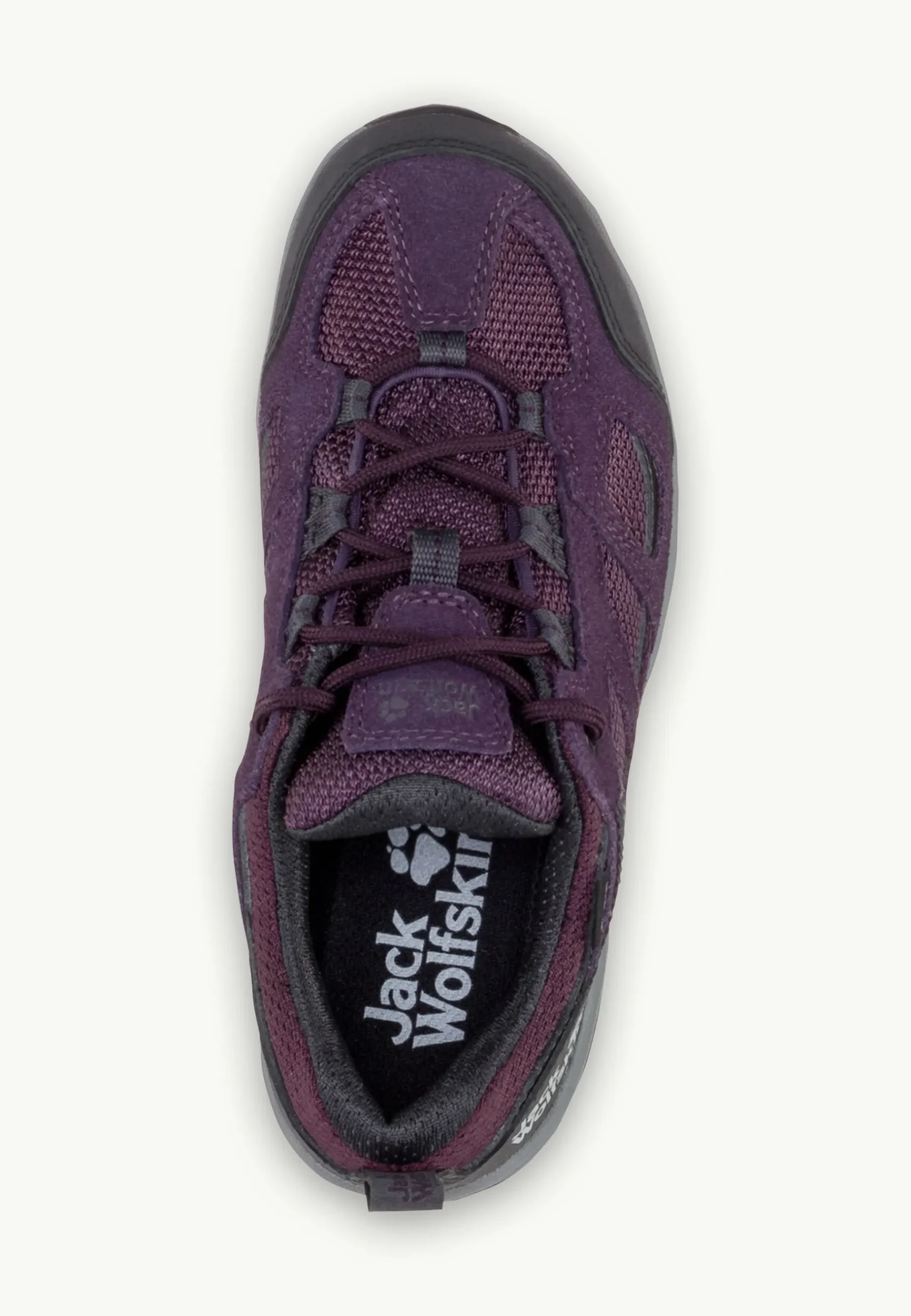 Jack Wolfskin Vojo 3 Texapore Low W|DAMES Lifestyle|Multifunctionele Schoenen