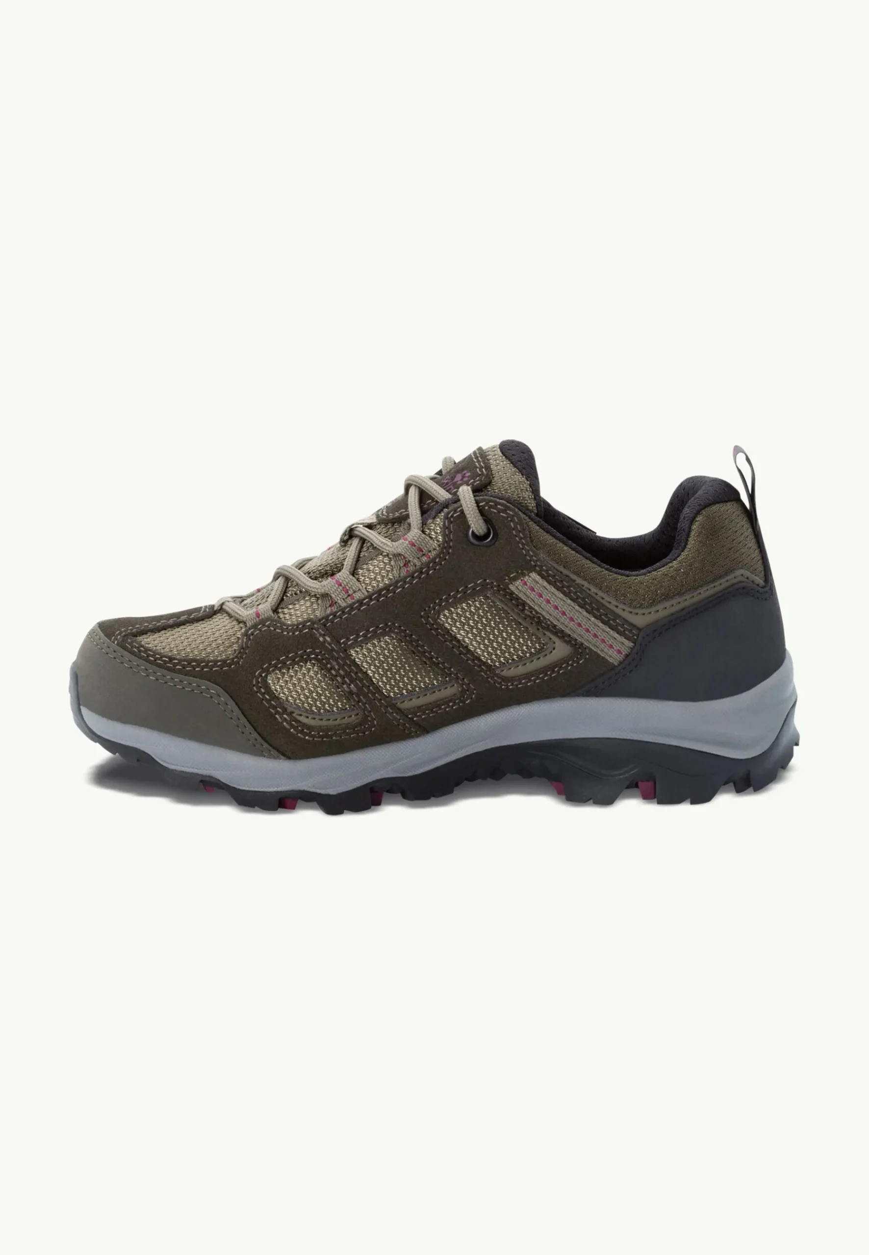 Jack Wolfskin Vojo 3 Texapore Low W|DAMES Lifestyle|Multifunctionele Schoenen