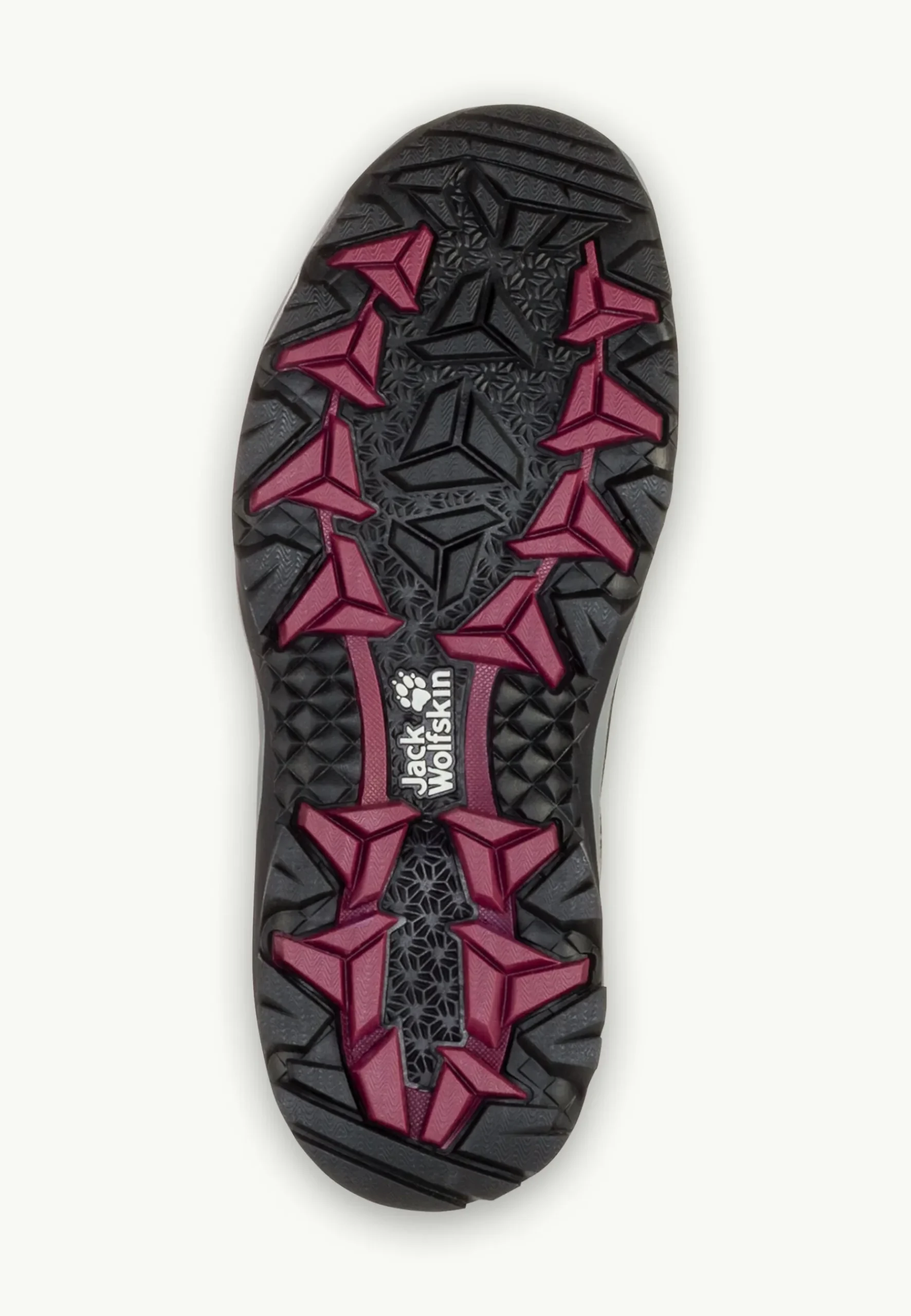 Jack Wolfskin Vojo 3 Texapore Low W|DAMES Lifestyle|Multifunctionele Schoenen