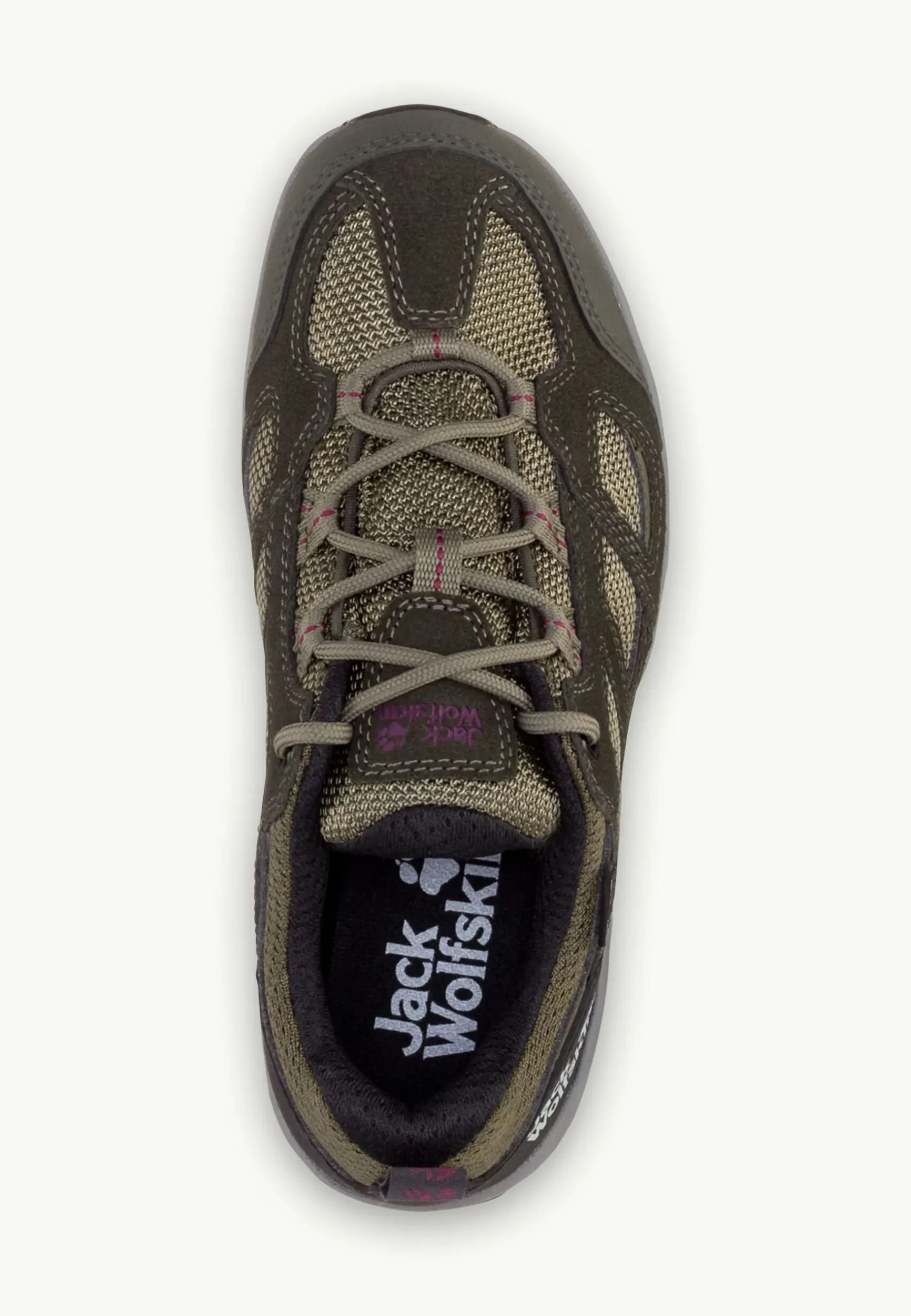 Jack Wolfskin Vojo 3 Texapore Low W|DAMES Lifestyle|Multifunctionele Schoenen