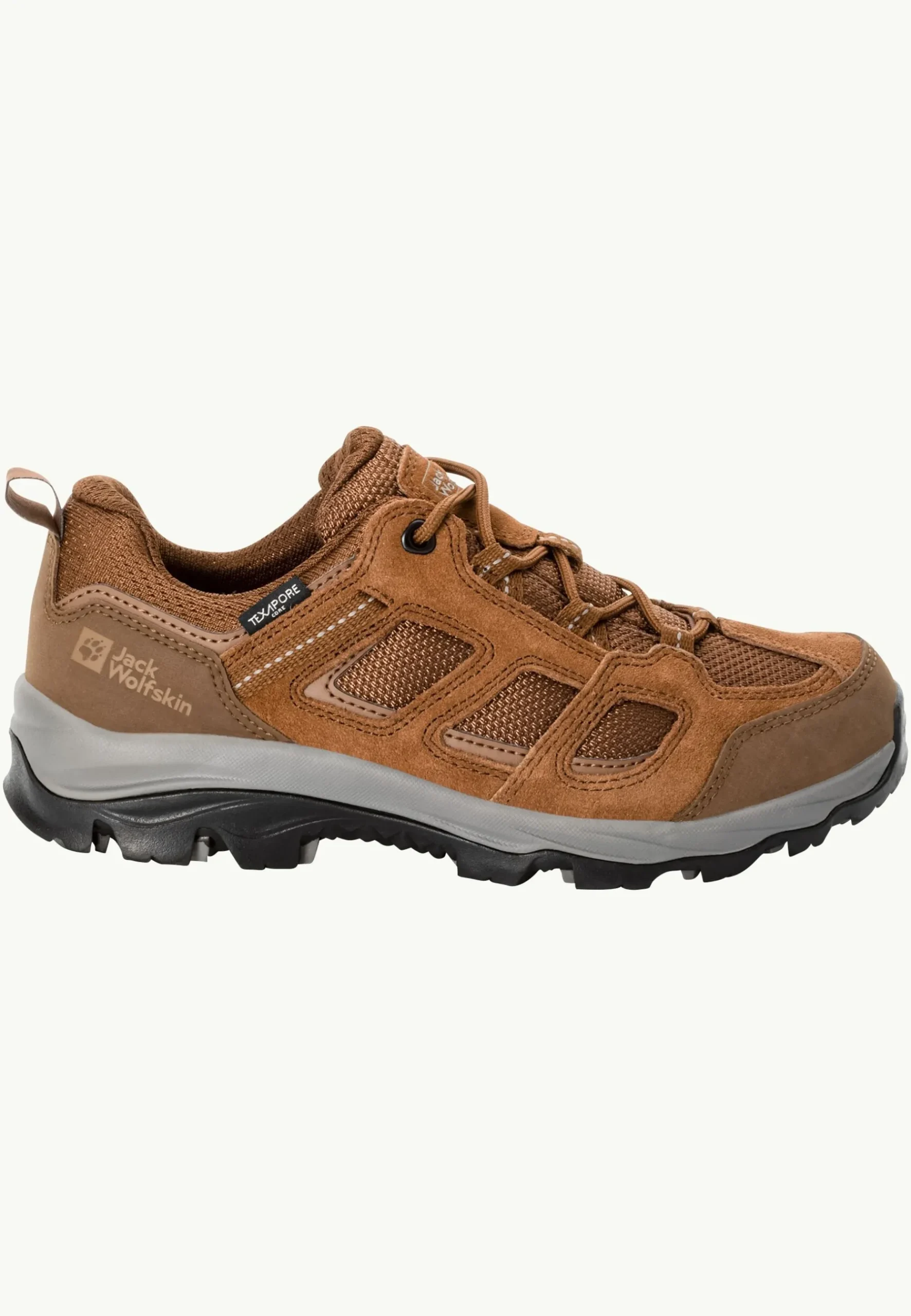 Jack Wolfskin Vojo 3 Texapore Low W|DAMES Lifestyle|Multifunctionele Schoenen