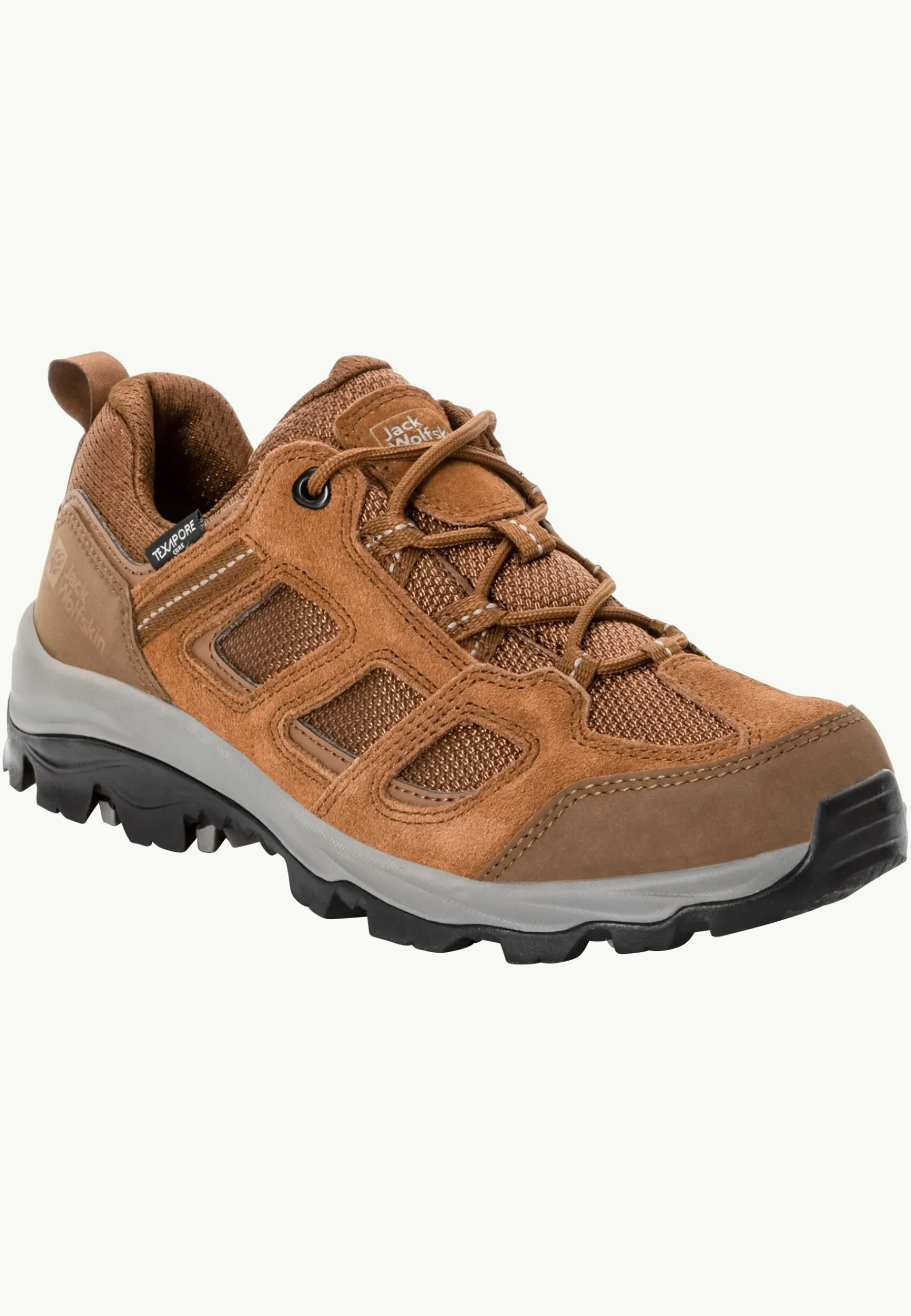 Jack Wolfskin Vojo 3 Texapore Low W|DAMES Lifestyle|Multifunctionele Schoenen