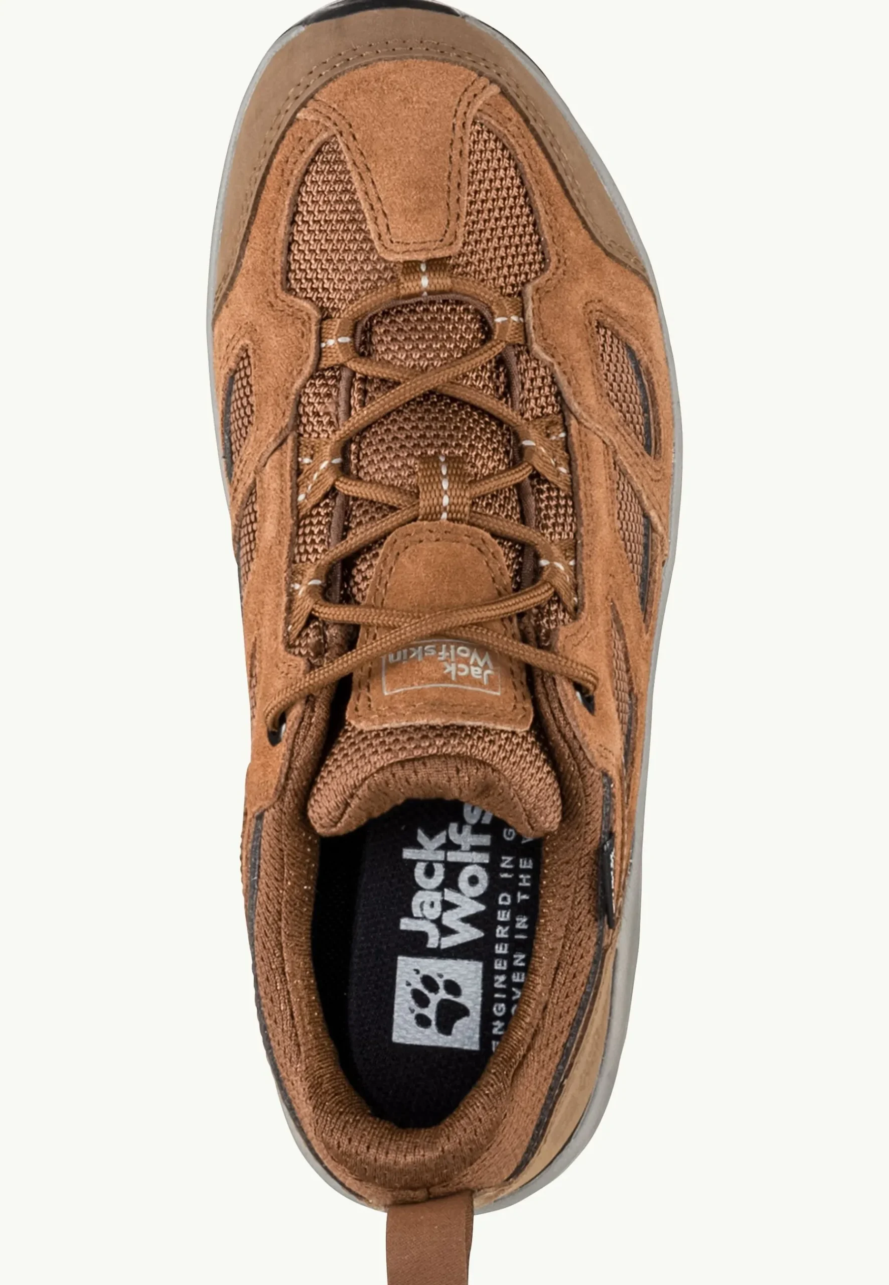 Jack Wolfskin Vojo 3 Texapore Low W|DAMES Lifestyle|Multifunctionele Schoenen