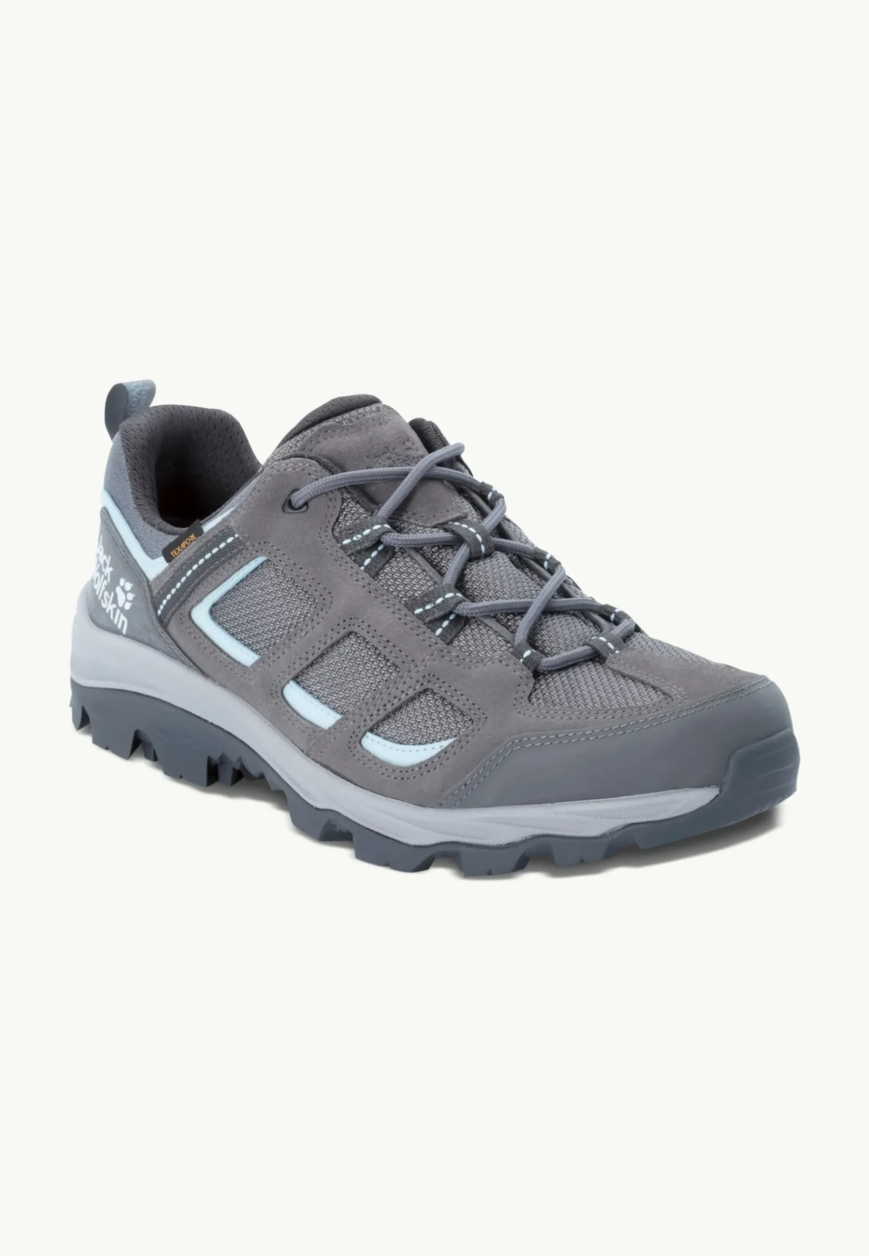 Jack Wolfskin Vojo 3 Texapore Low W|DAMES Lifestyle|Multifunctionele Schoenen
