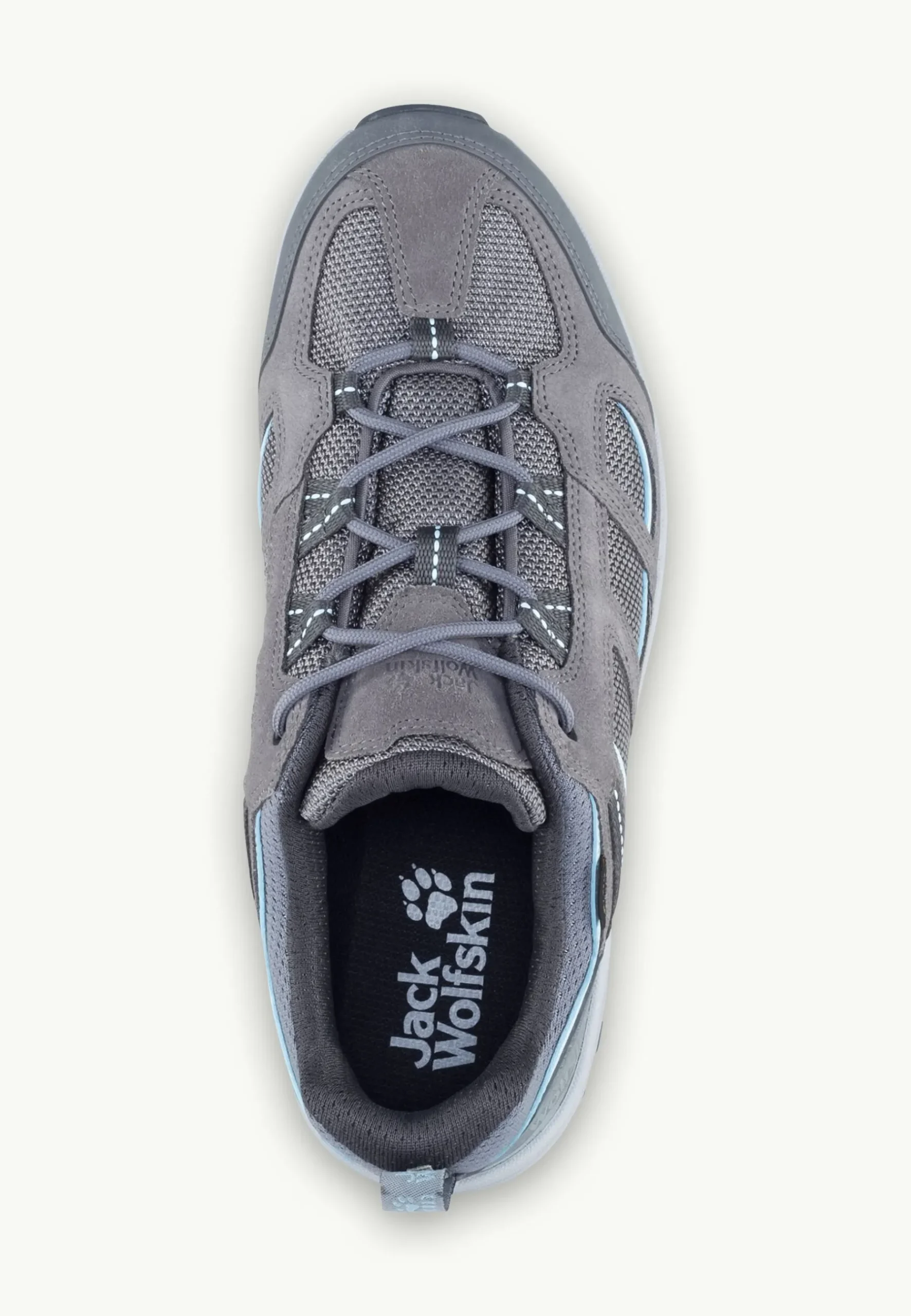 Jack Wolfskin Vojo 3 Texapore Low W|DAMES Lifestyle|Multifunctionele Schoenen