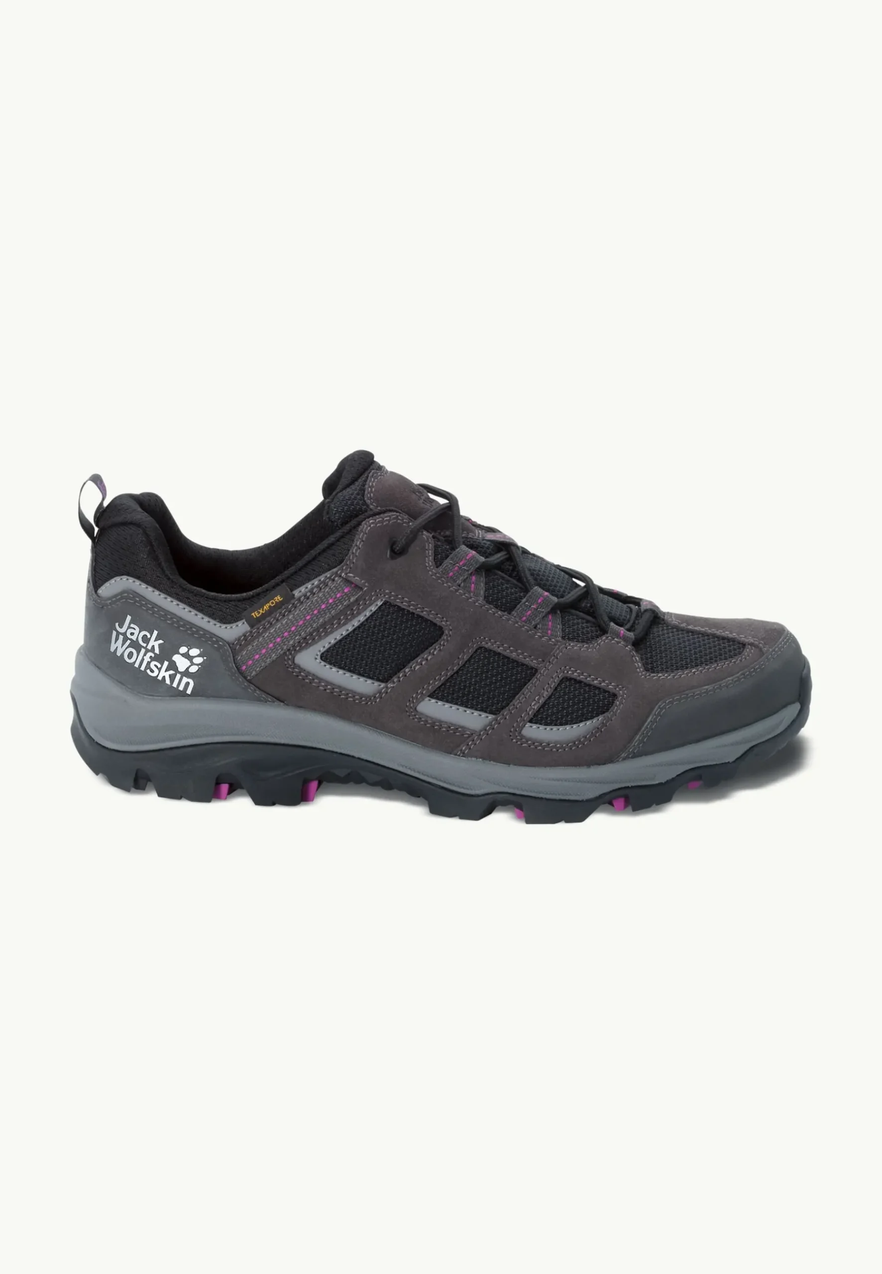 Jack Wolfskin Vojo 3 Texapore Low W|DAMES Lifestyle|Multifunctionele Schoenen