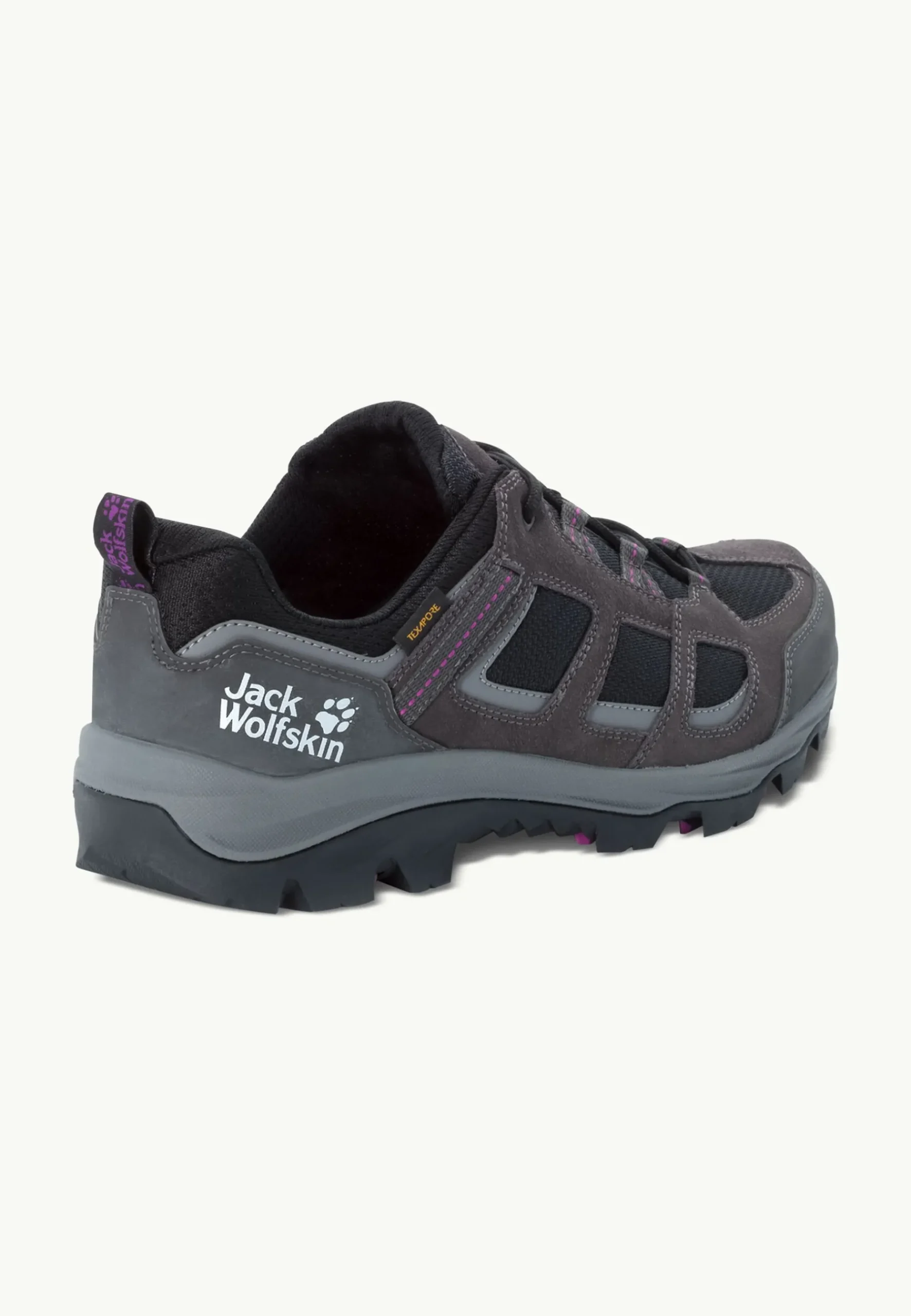 Jack Wolfskin Vojo 3 Texapore Low W|DAMES Lifestyle|Multifunctionele Schoenen
