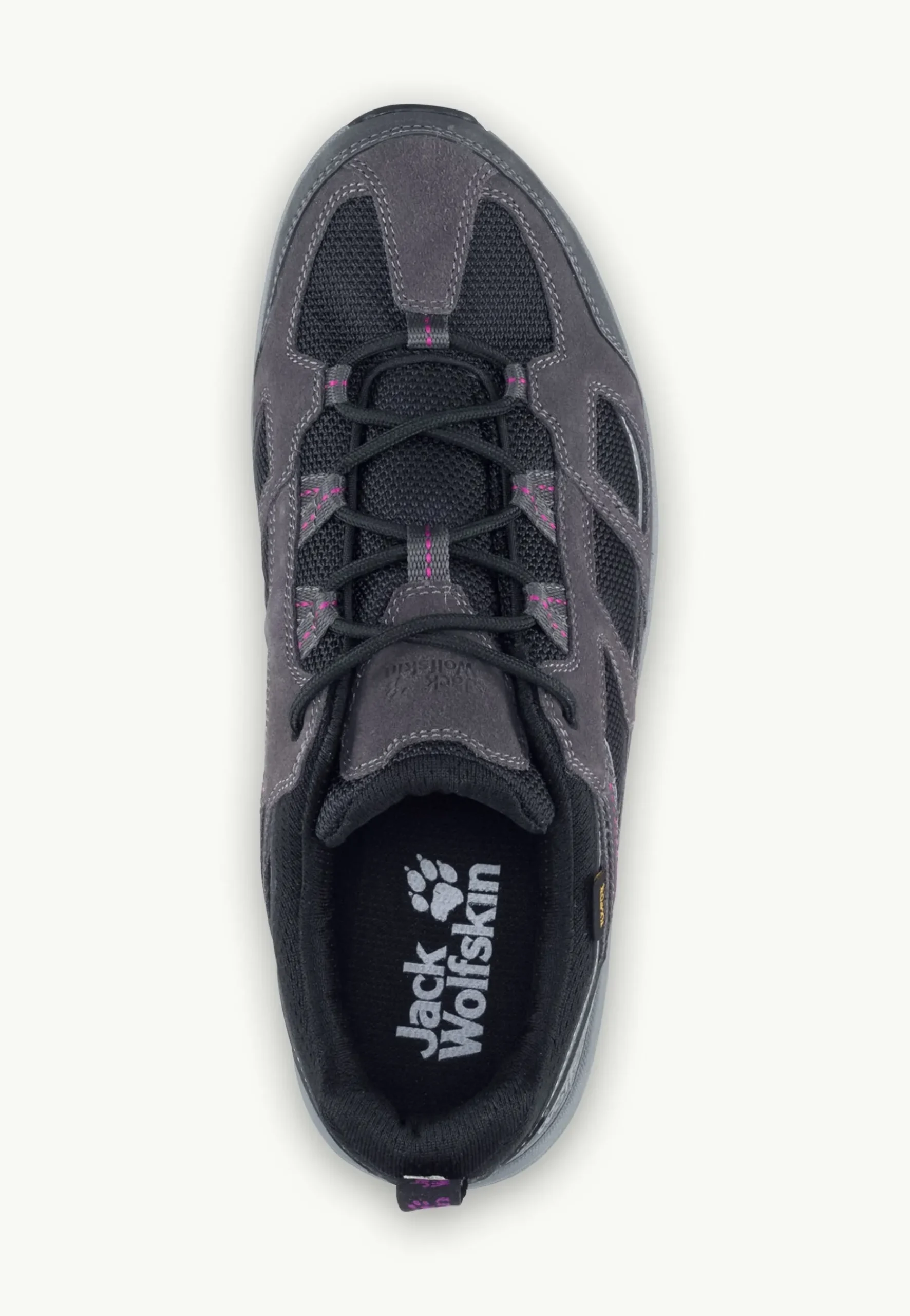 Jack Wolfskin Vojo 3 Texapore Low W|DAMES Lifestyle|Multifunctionele Schoenen