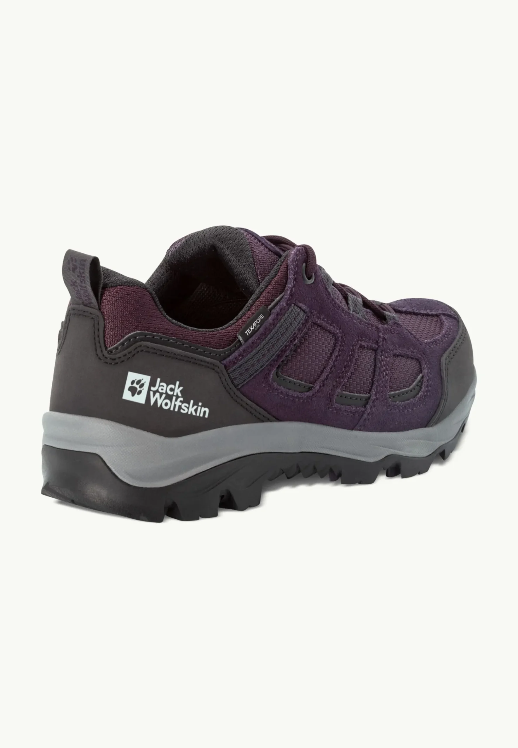 Jack Wolfskin Vojo 3 Texapore Low W|DAMES Lifestyle|Multifunctionele Schoenen