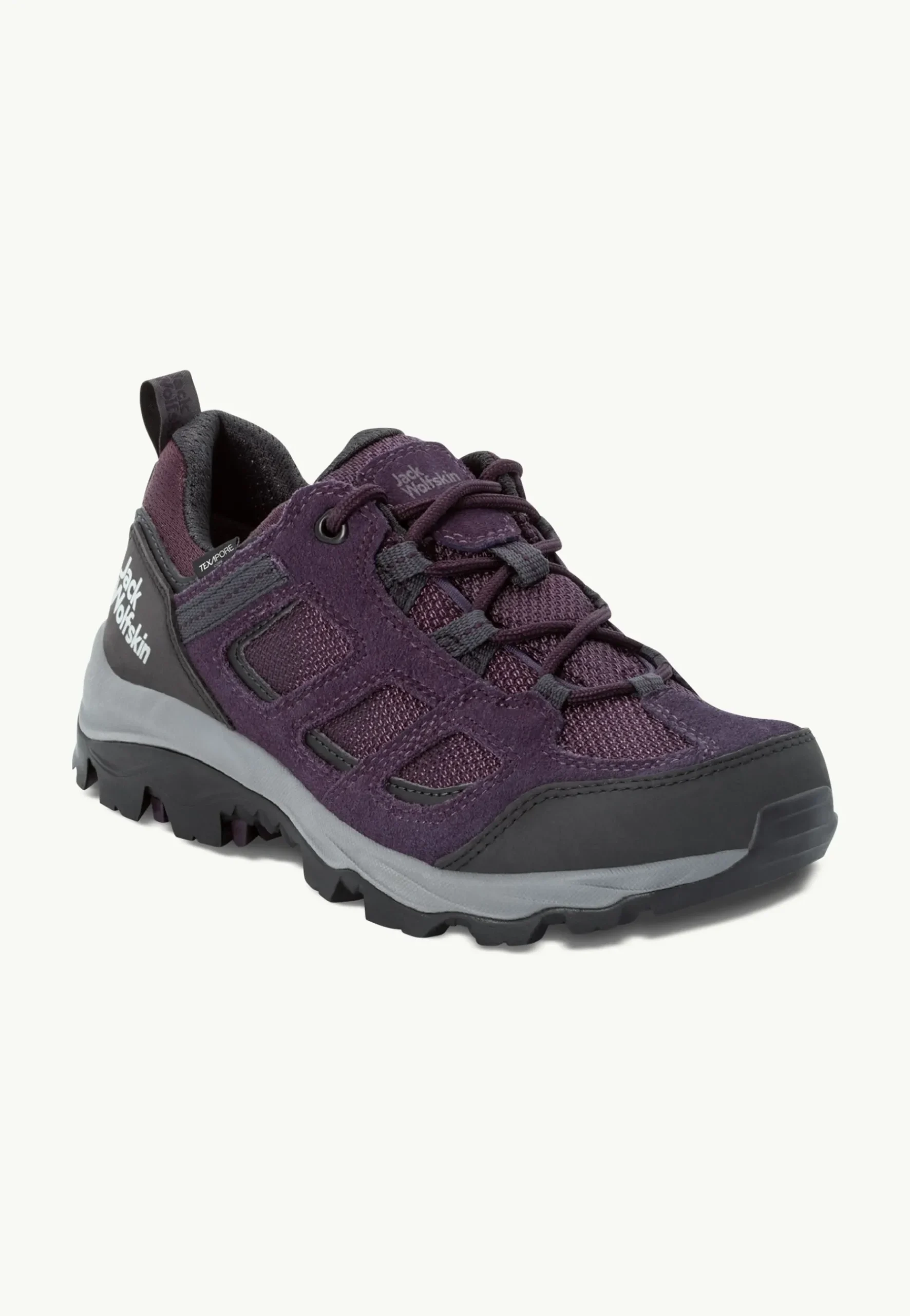 Jack Wolfskin Vojo 3 Texapore Low W|DAMES Lifestyle|Multifunctionele Schoenen