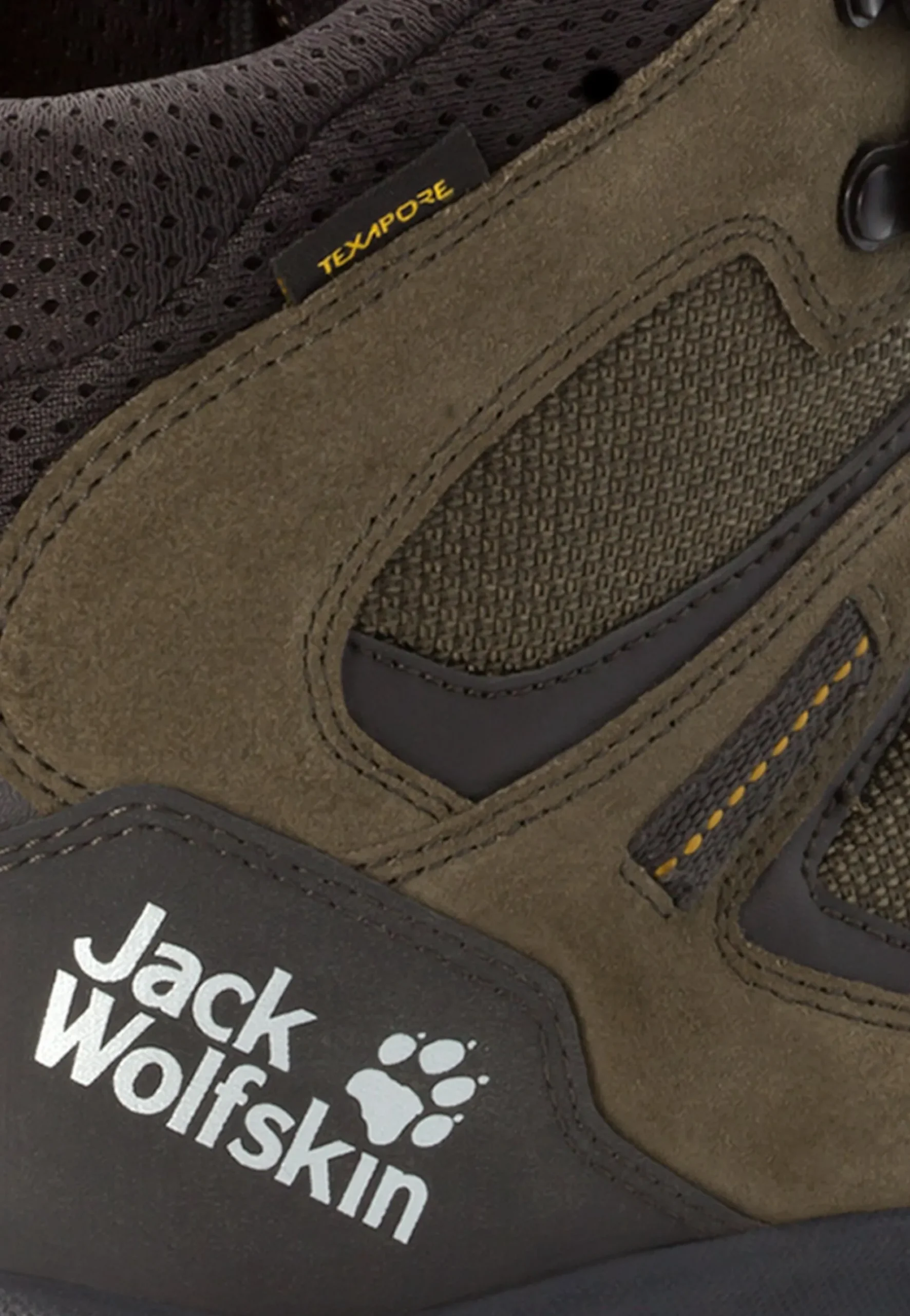 Jack Wolfskin Vojo 3 Texapore Mid M|Heren Wandelen|Wandelschoenen