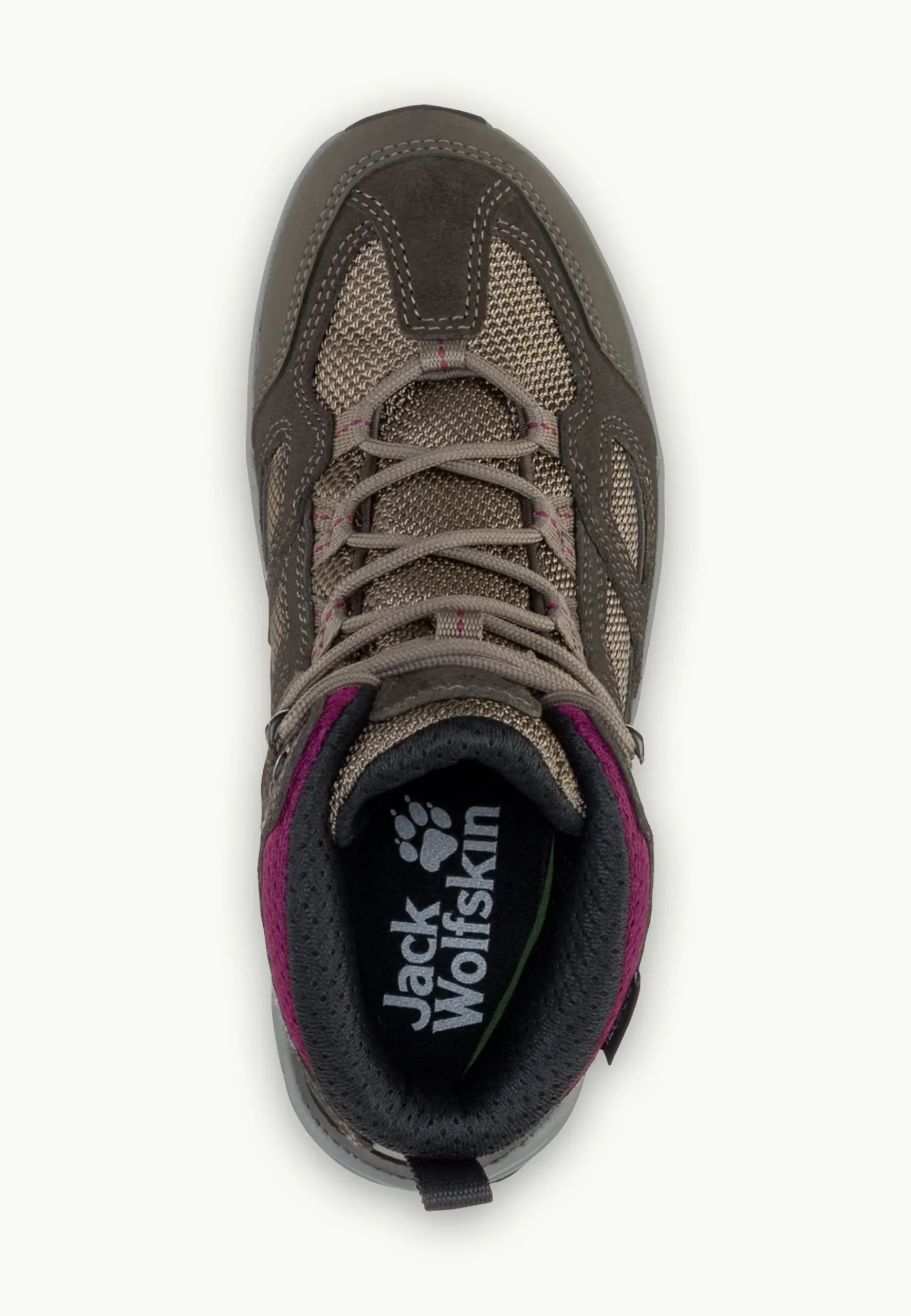 Jack Wolfskin Vojo 3 Texapore Mid W|DAMES Lifestyle|Multifunctionele Schoenen