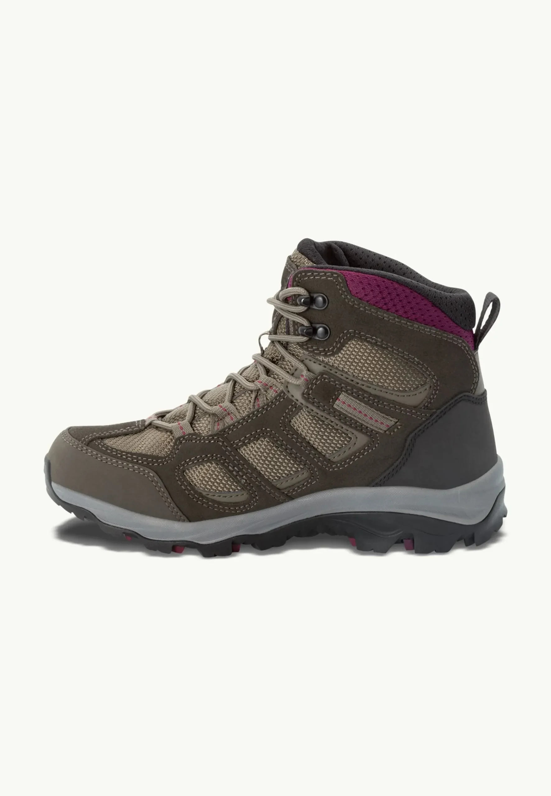 Jack Wolfskin Vojo 3 Texapore Mid W|DAMES Lifestyle|Multifunctionele Schoenen