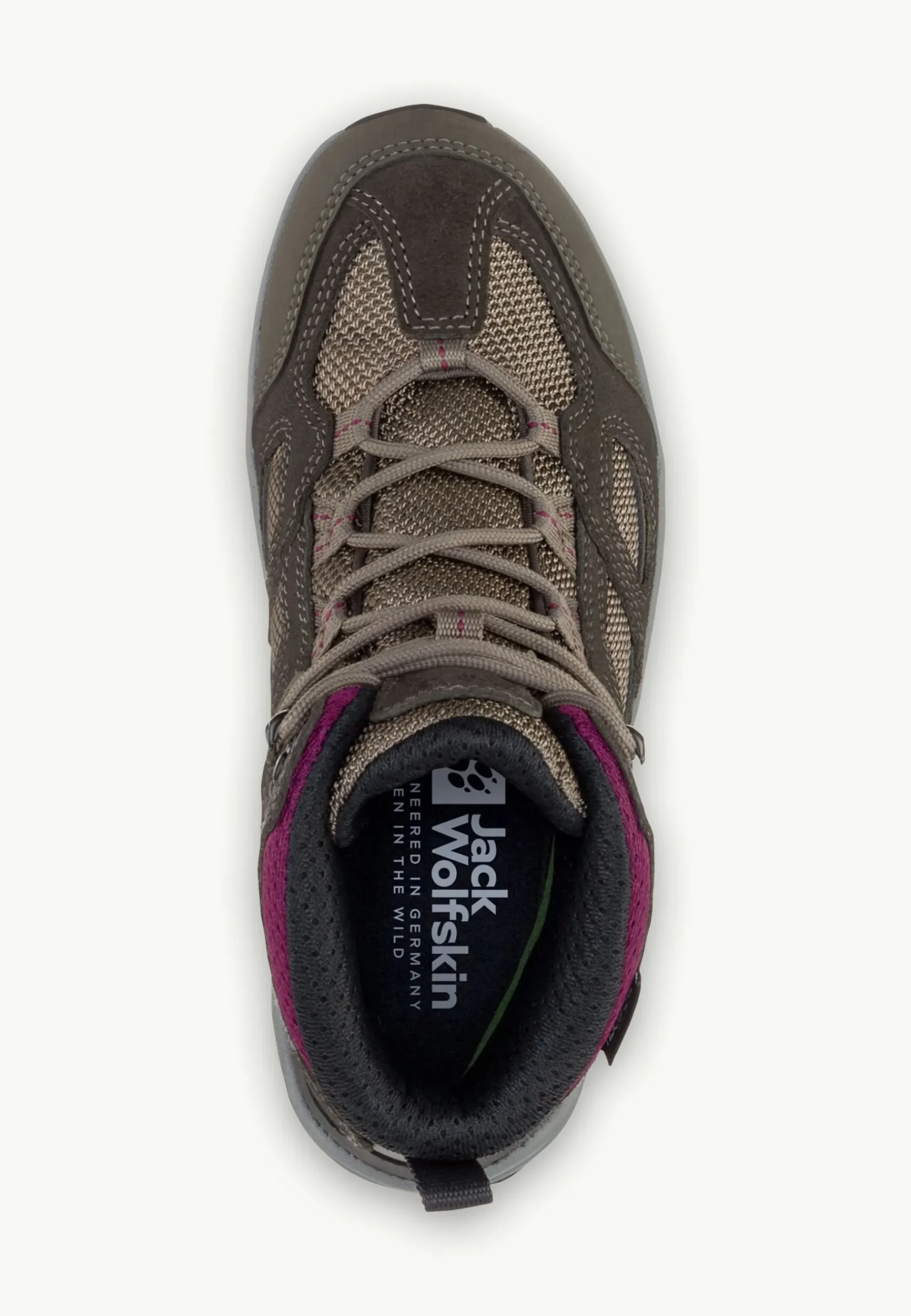 Jack Wolfskin Vojo 3 Texapore Mid W|DAMES Lifestyle|Multifunctionele Schoenen